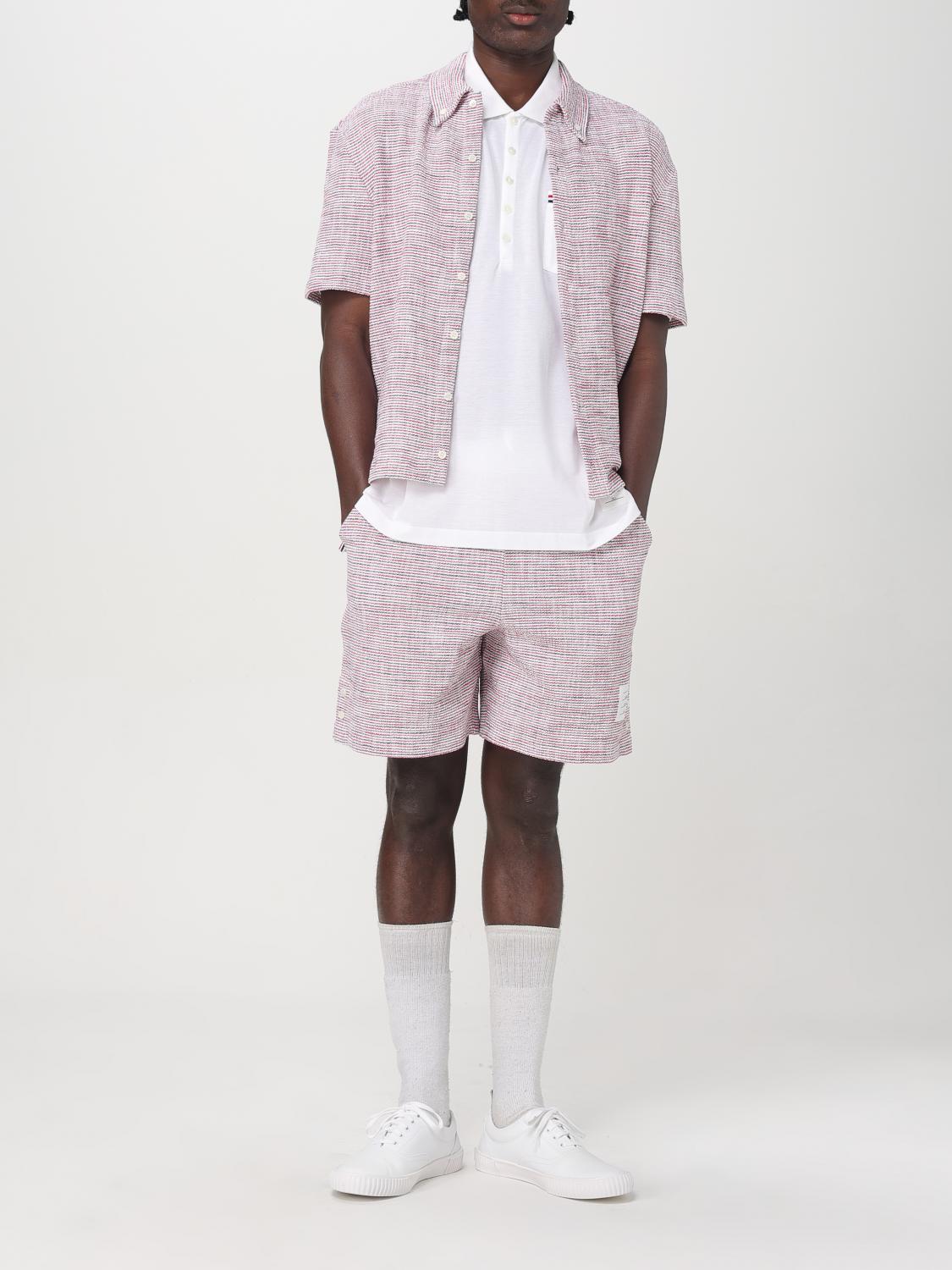 THOM BROWNE POLO SHIRT: Polo shirt men Thom Browne, White - Img 2