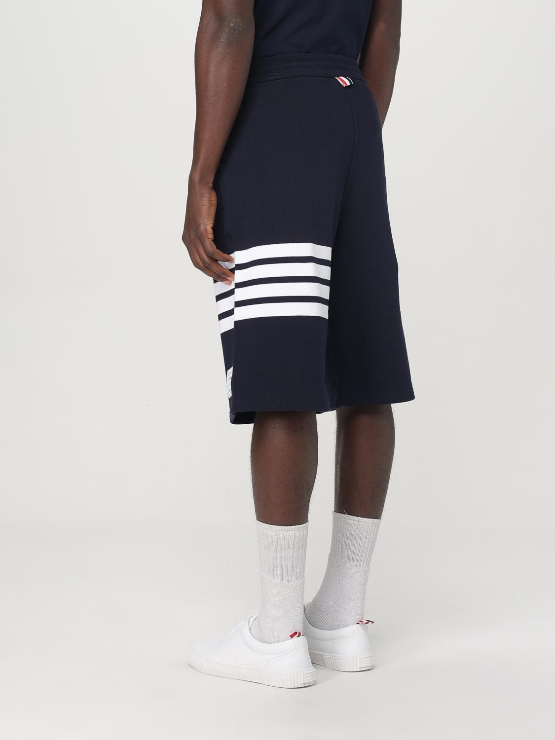 THOM BROWNE PANTS: Pants men Thom Browne, Navy - Img 3