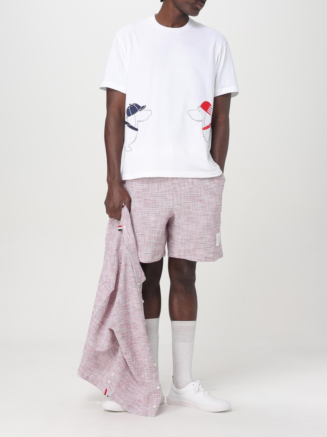 THOM BROWNE T-SHIRT: T-shirt men Thom Browne, White - Img 2