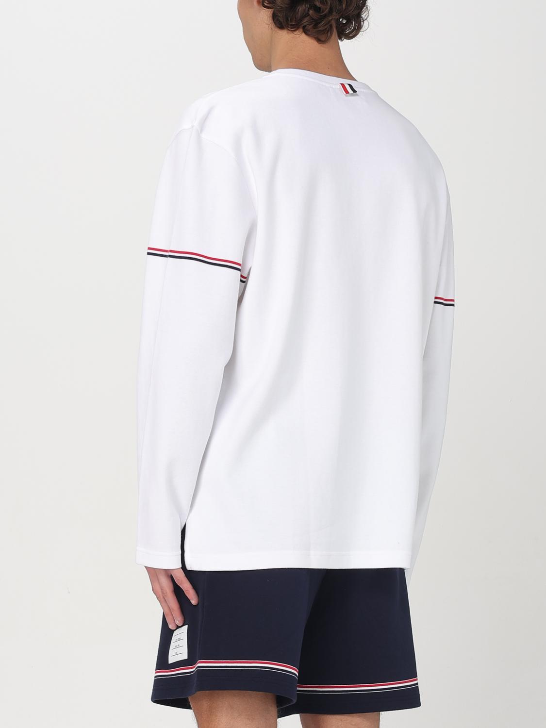 THOM BROWNE T-SHIRT: T-shirt men Thom Browne, White - Img 3