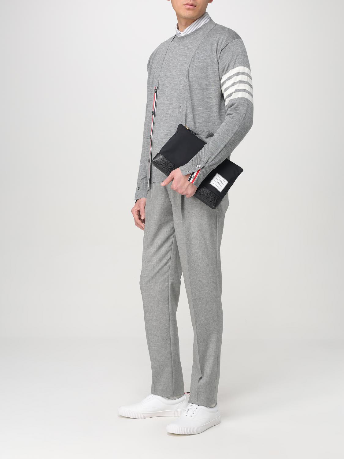 THOM BROWNE MAGLIA: Maglia uomo Thom Browne, Grigio - Img 2