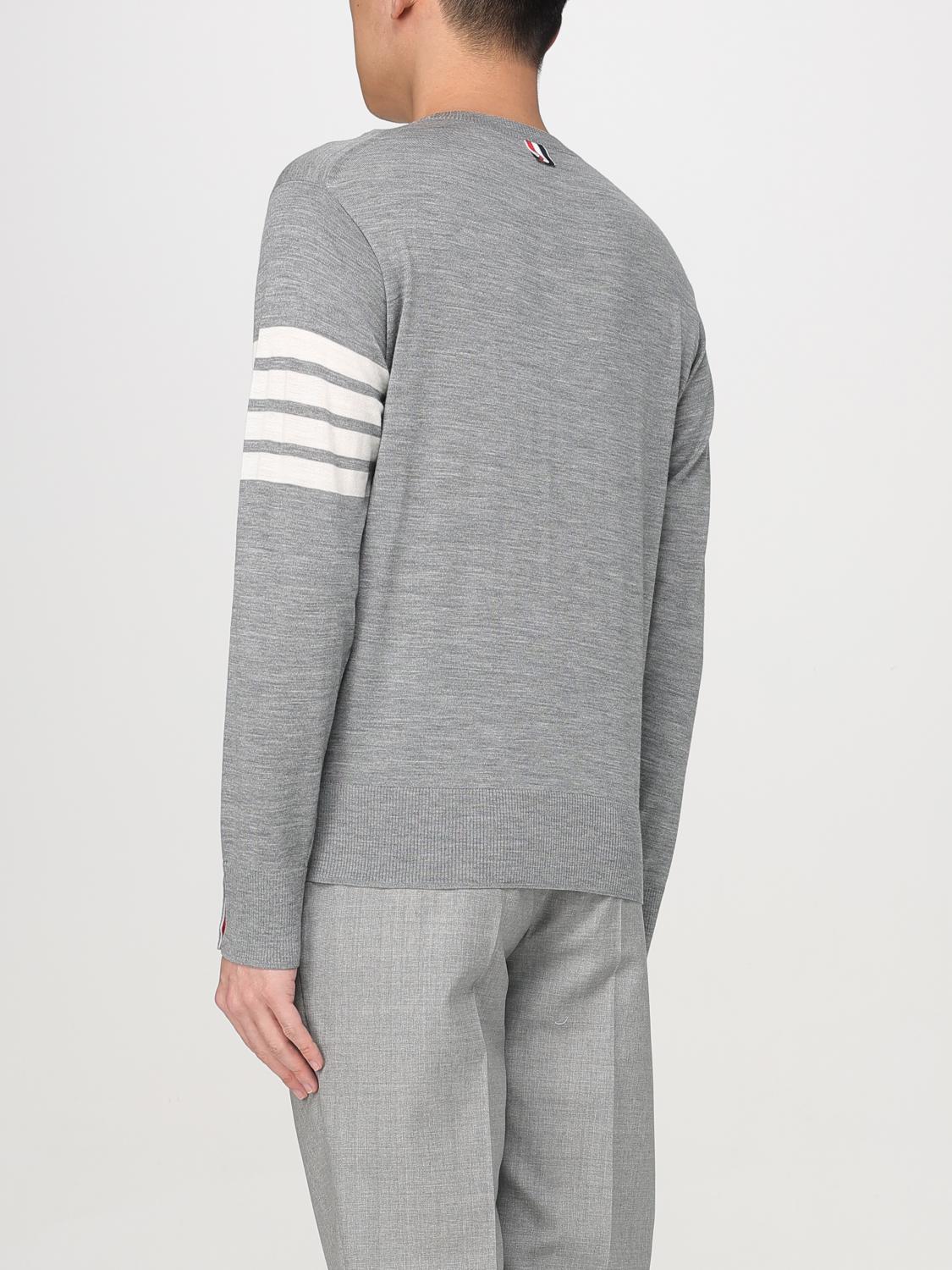 THOM BROWNE MAGLIA: Maglia uomo Thom Browne, Grigio - Img 3