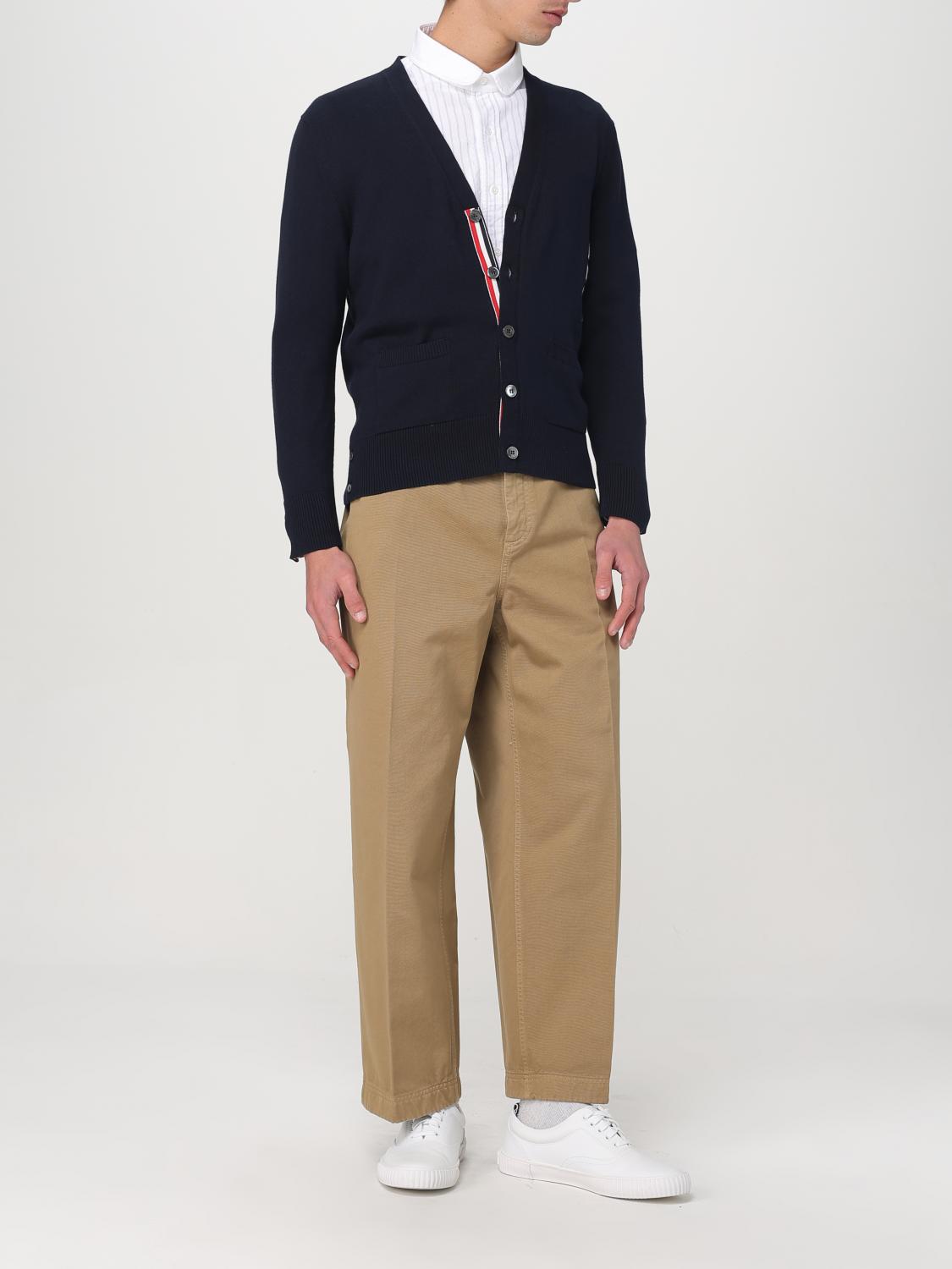 THOM BROWNE HOSE: Hose herren Thom Browne, Camel - Img 2