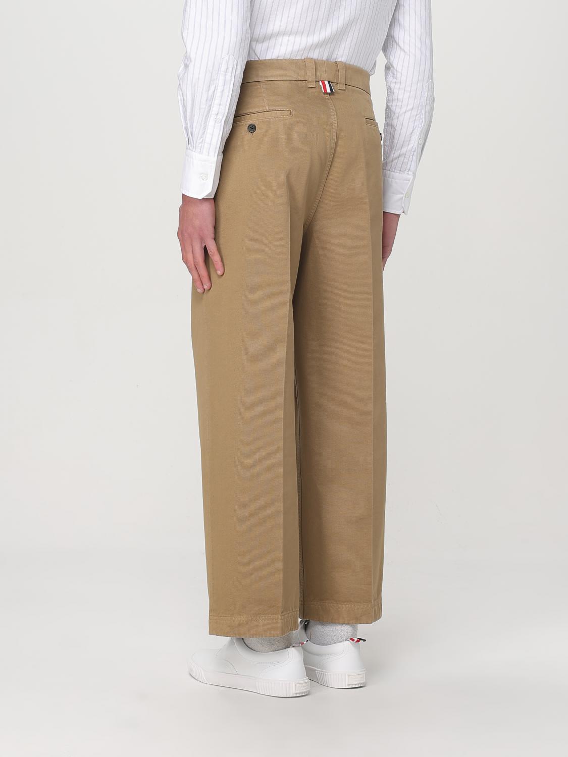 THOM BROWNE HOSE: Hose herren Thom Browne, Camel - Img 3