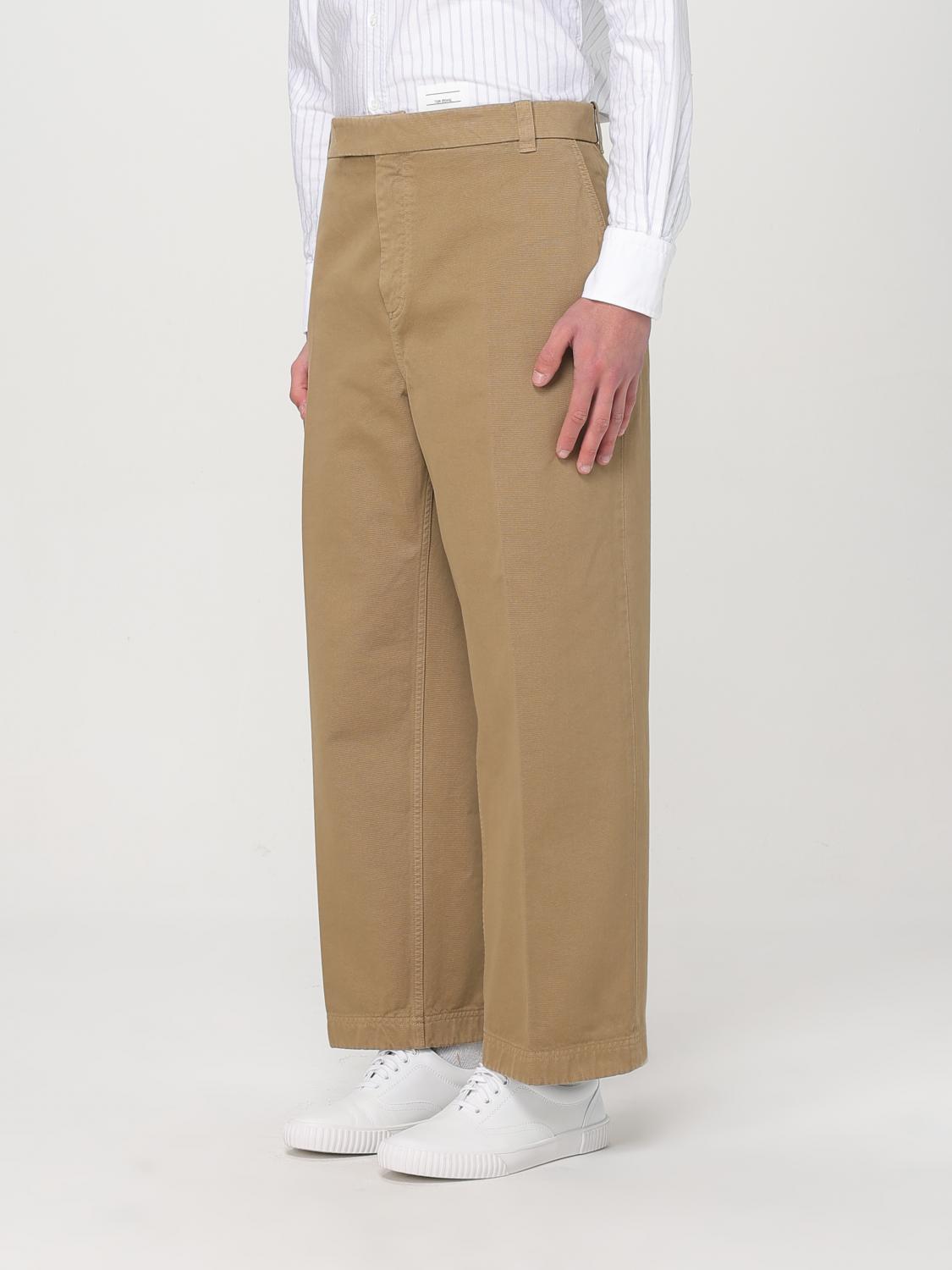 THOM BROWNE HOSE: Hose herren Thom Browne, Camel - Img 4