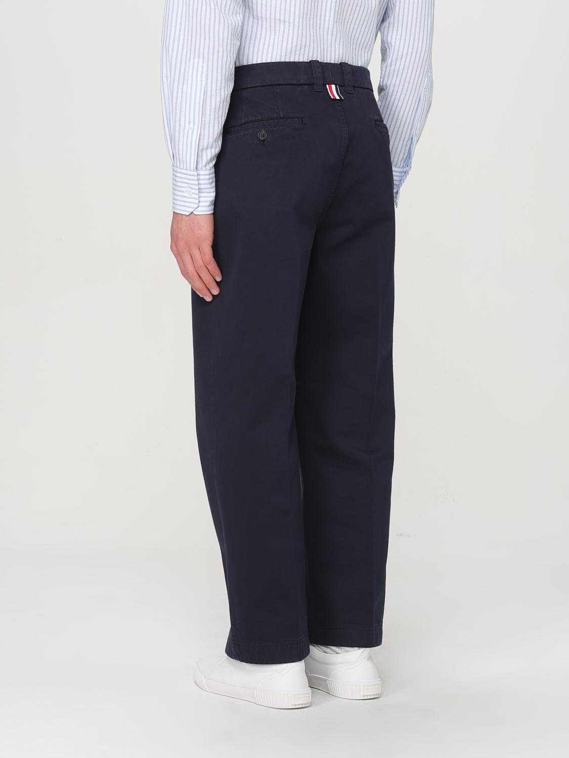 THOM BROWNE HOSE: Hose herren Thom Browne, Navy - Img 3