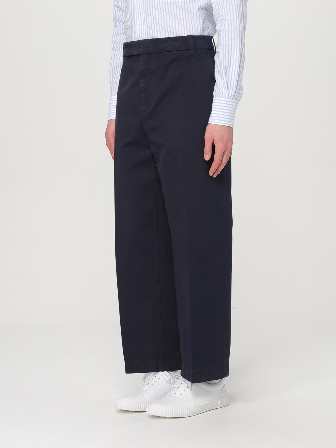 THOM BROWNE PANTS: Pants men Thom Browne, Navy - Img 4