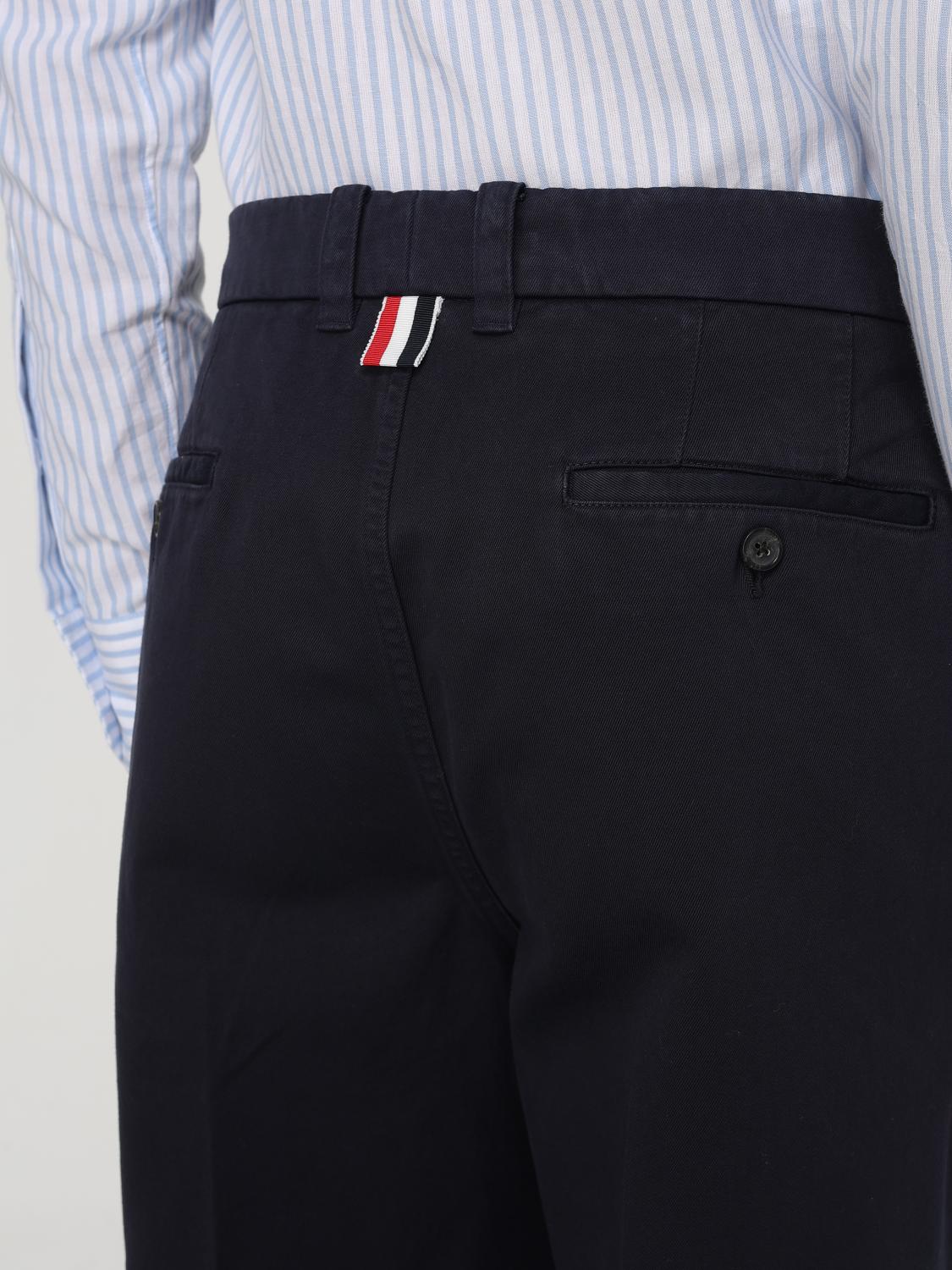 THOM BROWNE HOSE: Hose herren Thom Browne, Navy - Img 5