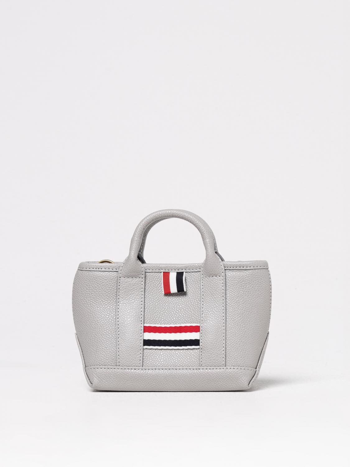 THOM BROWNE MINITASCHE: Handtasche damen Thom Browne, Grau - Img 1
