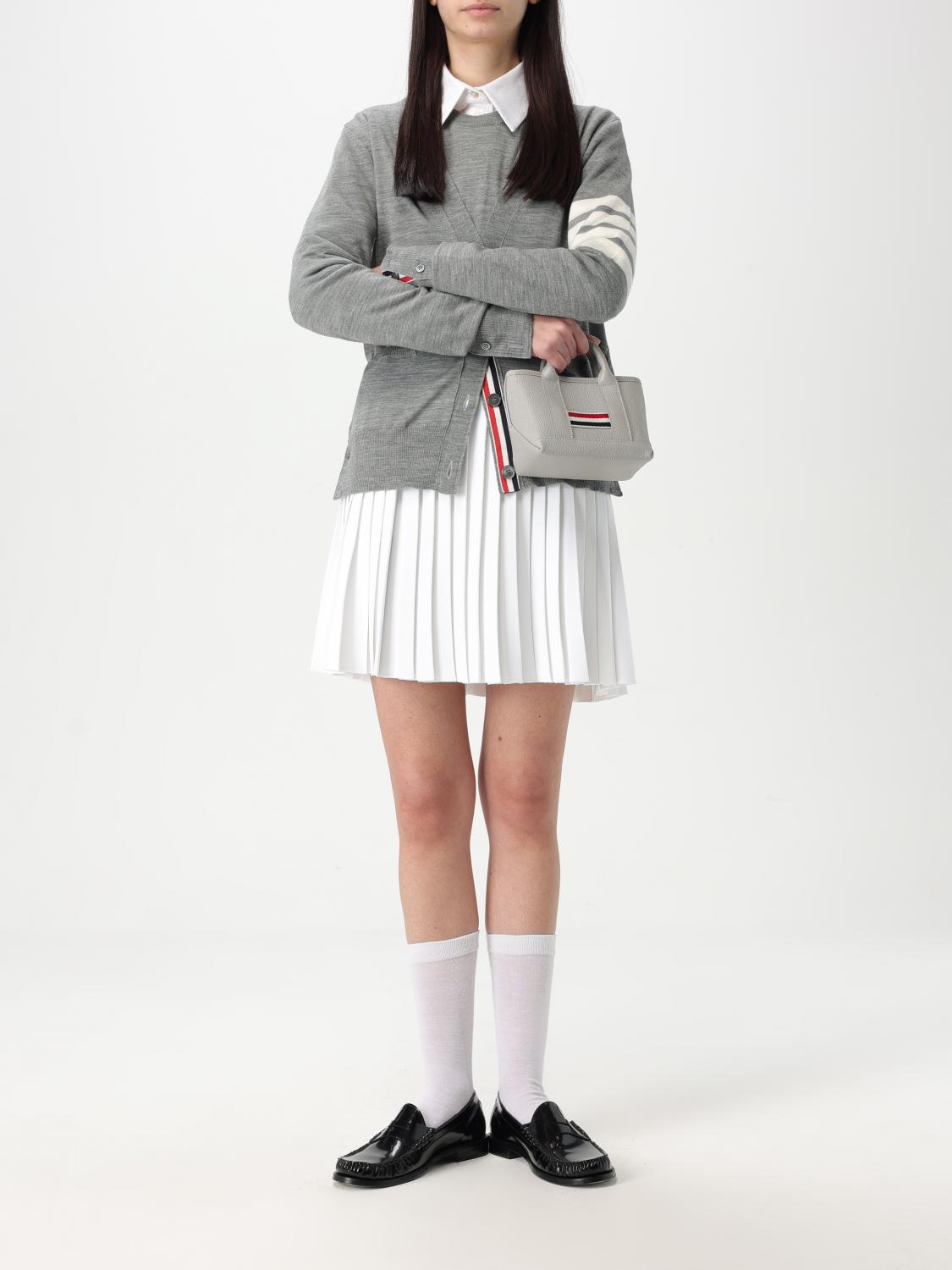 THOM BROWNE MINITASCHE: Handtasche damen Thom Browne, Grau - Img 2