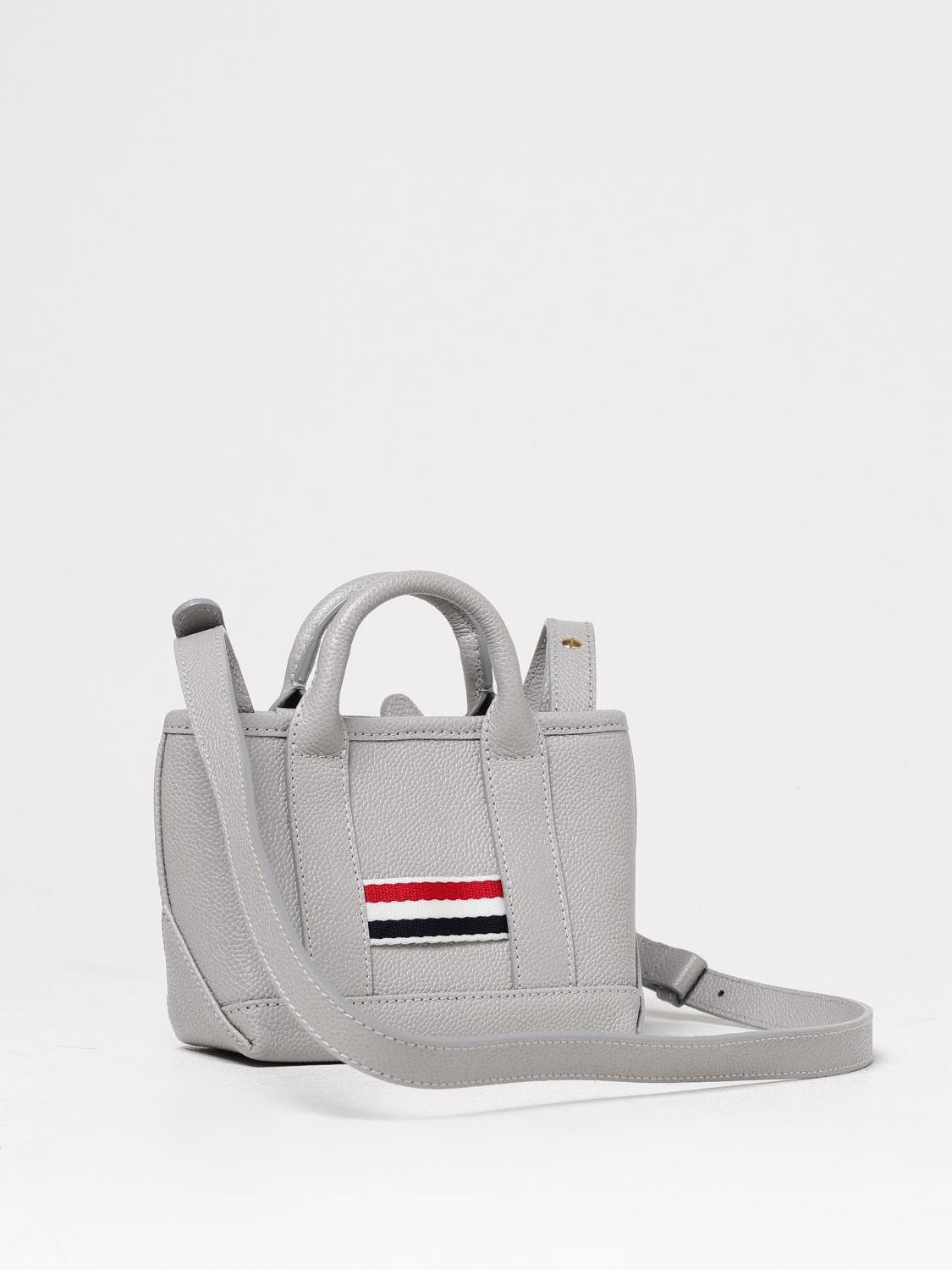 THOM BROWNE MINITASCHE: Handtasche damen Thom Browne, Grau - Img 3