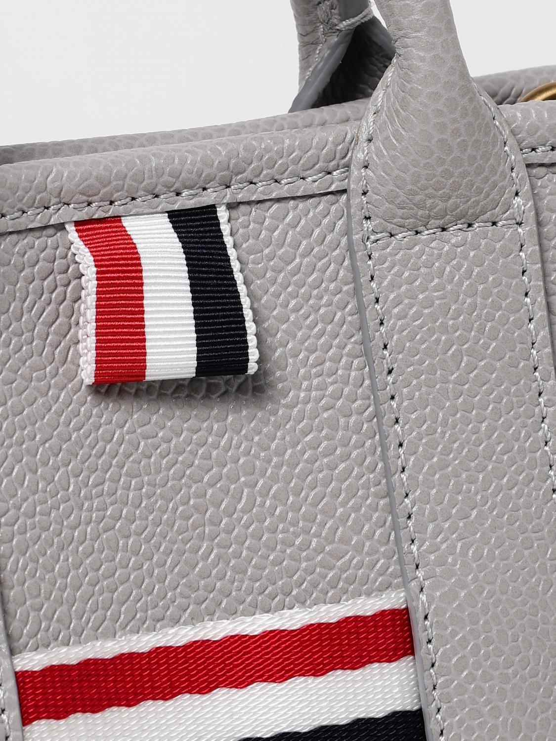 THOM BROWNE MINITASCHE: Handtasche damen Thom Browne, Grau - Img 4