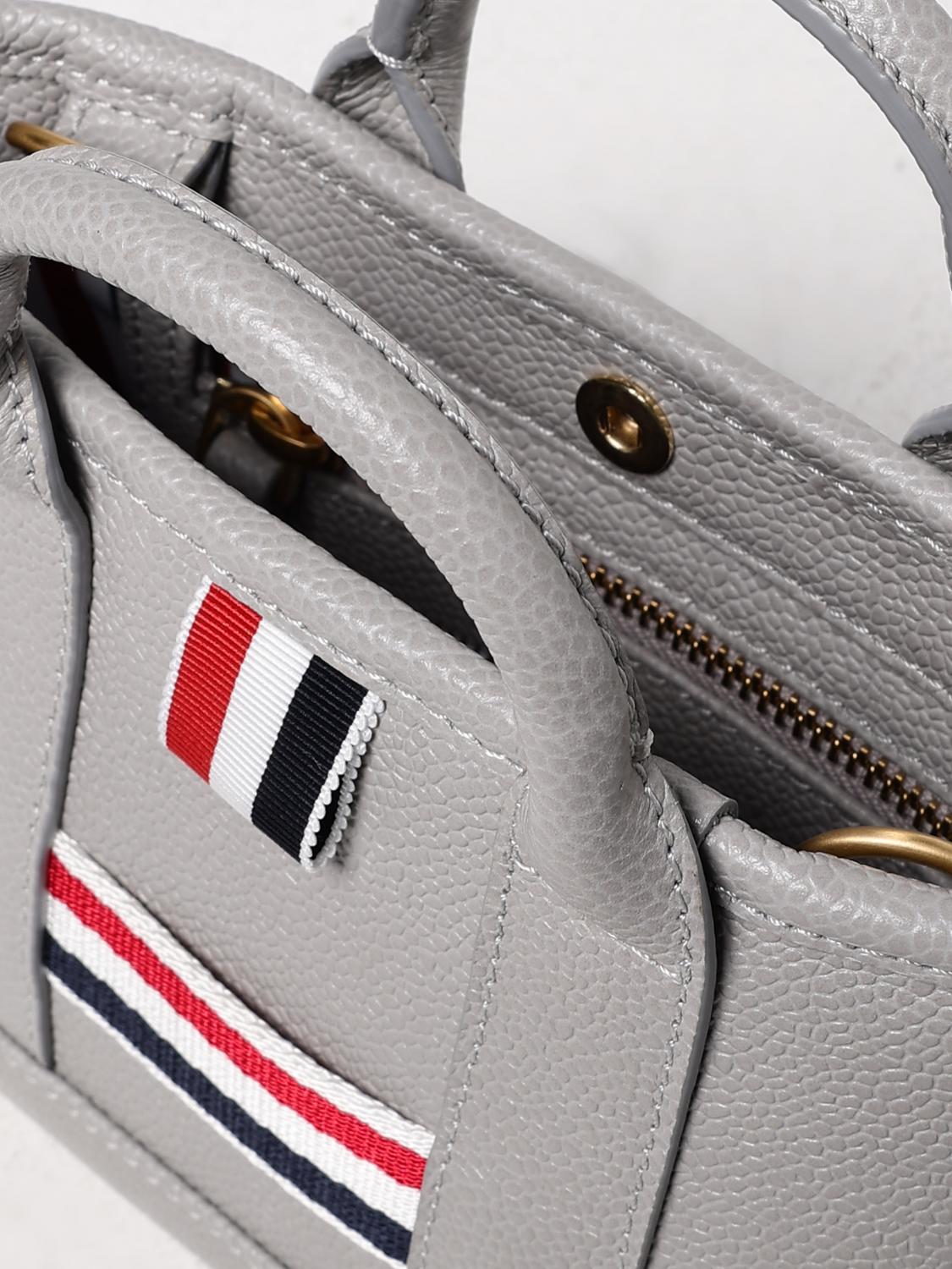 THOM BROWNE MINITASCHE: Handtasche damen Thom Browne, Grau - Img 5