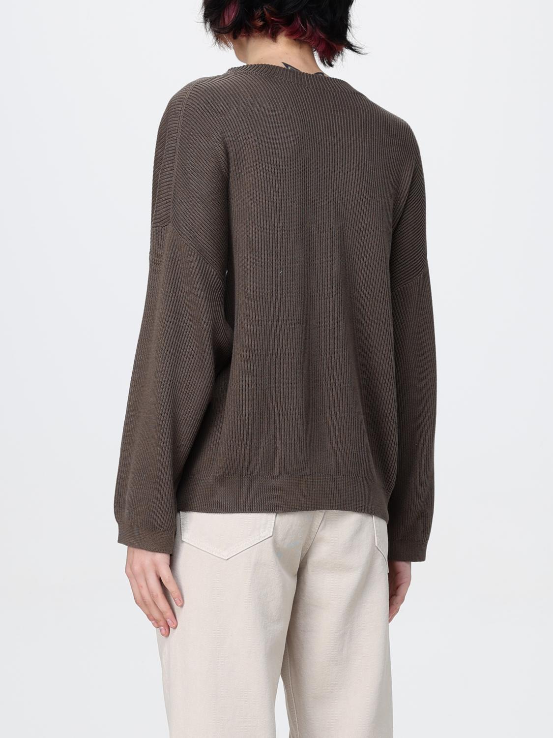 BRUNELLO CUCINELLI PULL: Pull femme Brunello Cucinelli, Cacao - Img 3