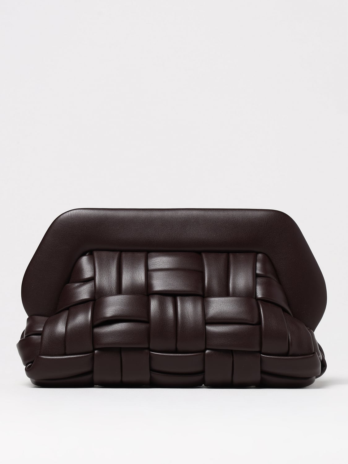 THEMOIRÈ CLUTCH: Rucksack damen Themoiré, Ebony - Img 1