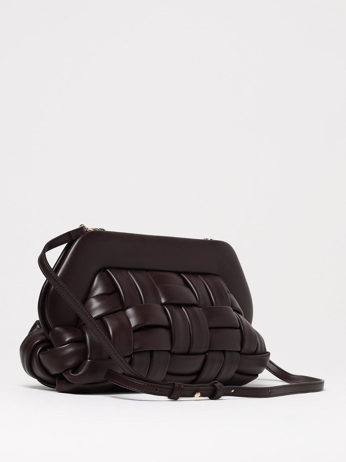THEMOIRÈ CLUTCH: Rucksack damen Themoiré, Ebony - Img 2