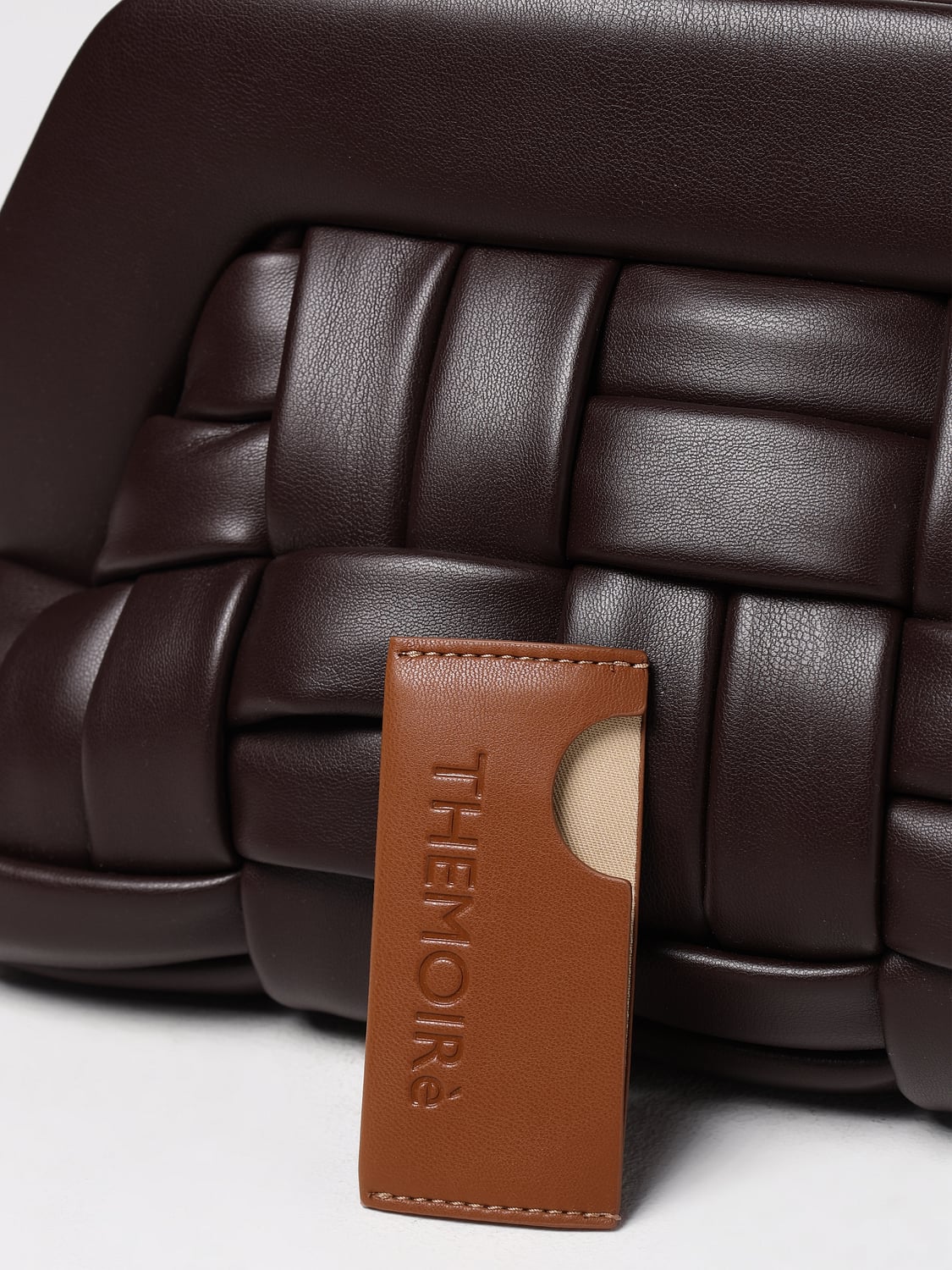 THEMOIRÈ CLUTCH: Rucksack damen Themoiré, Ebony - Img 3