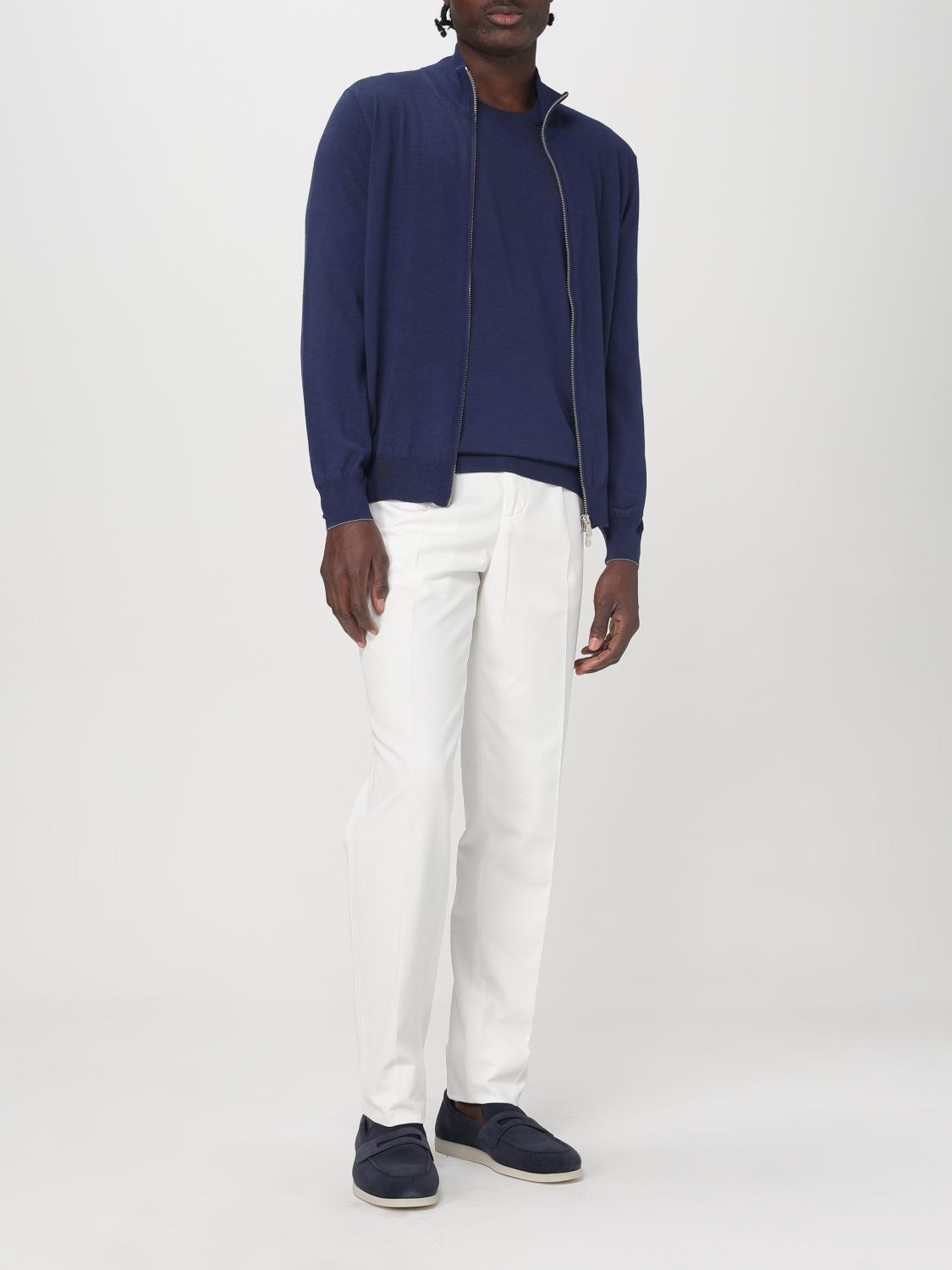 BRUNELLO CUCINELLI SWEATER: Sweater men Brunello Cucinelli, Blue - Img 2