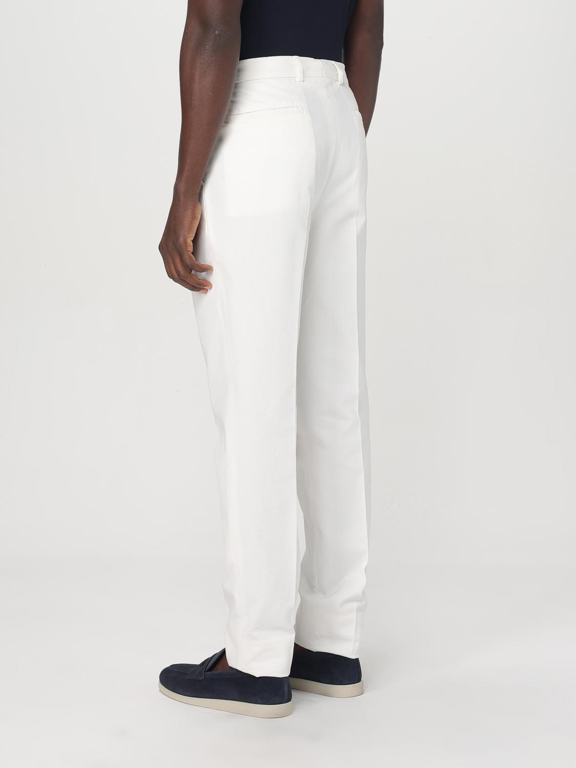 BRUNELLO CUCINELLI PANTS: Pants men Brunello Cucinelli, White - Img 3