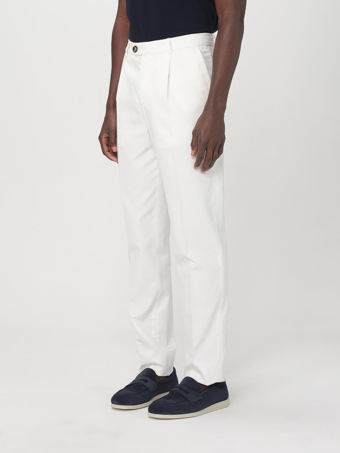 BRUNELLO CUCINELLI PANTS: Pants men Brunello Cucinelli, White - Img 4