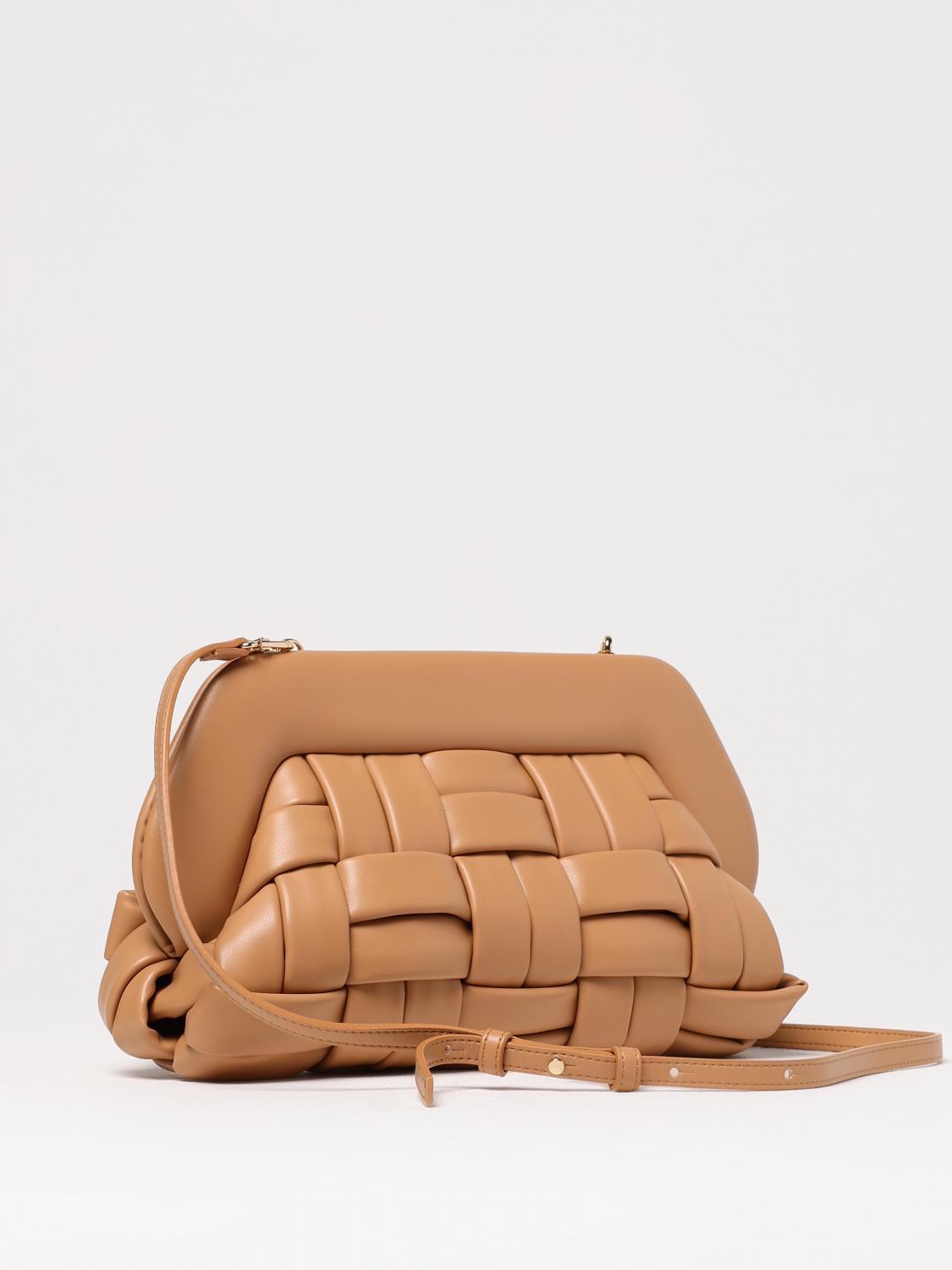 THEMOIRÈ CLUTCH: Mochila mujer Themoiré, Marrón - Img 2
