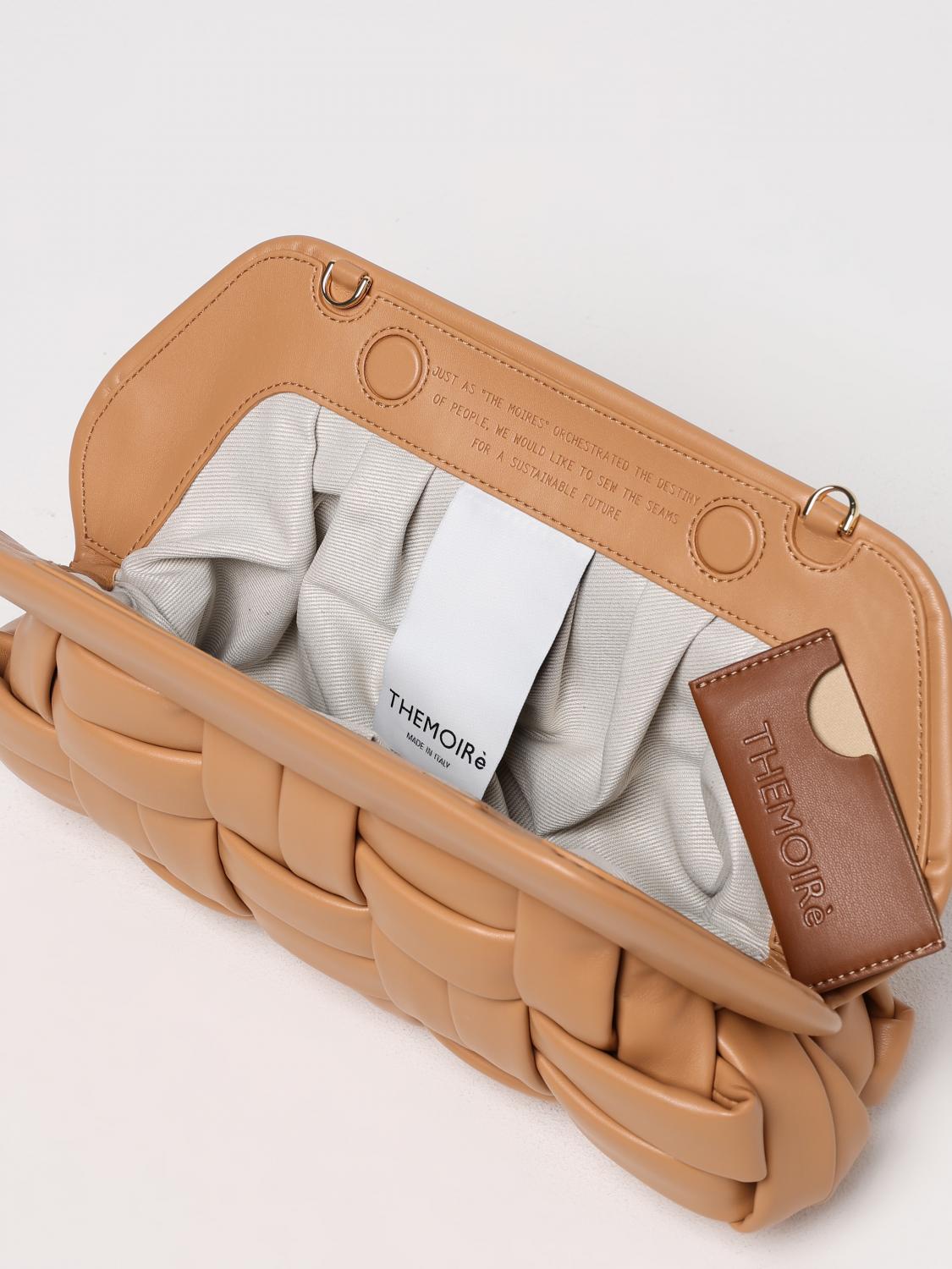 THEMOIRÈ CLUTCH: Mochila mujer Themoiré, Marrón - Img 3