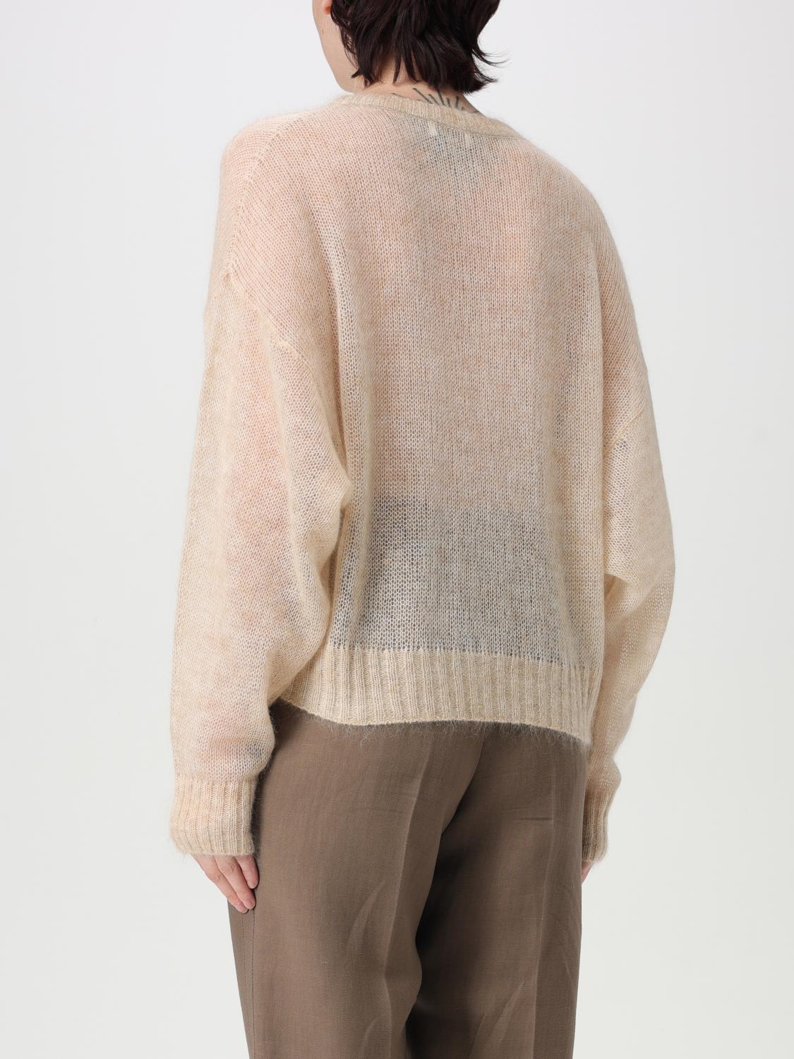 BRUNELLO CUCINELLI SWEATER: Sweater woman Brunello Cucinelli, Ivory - Img 3