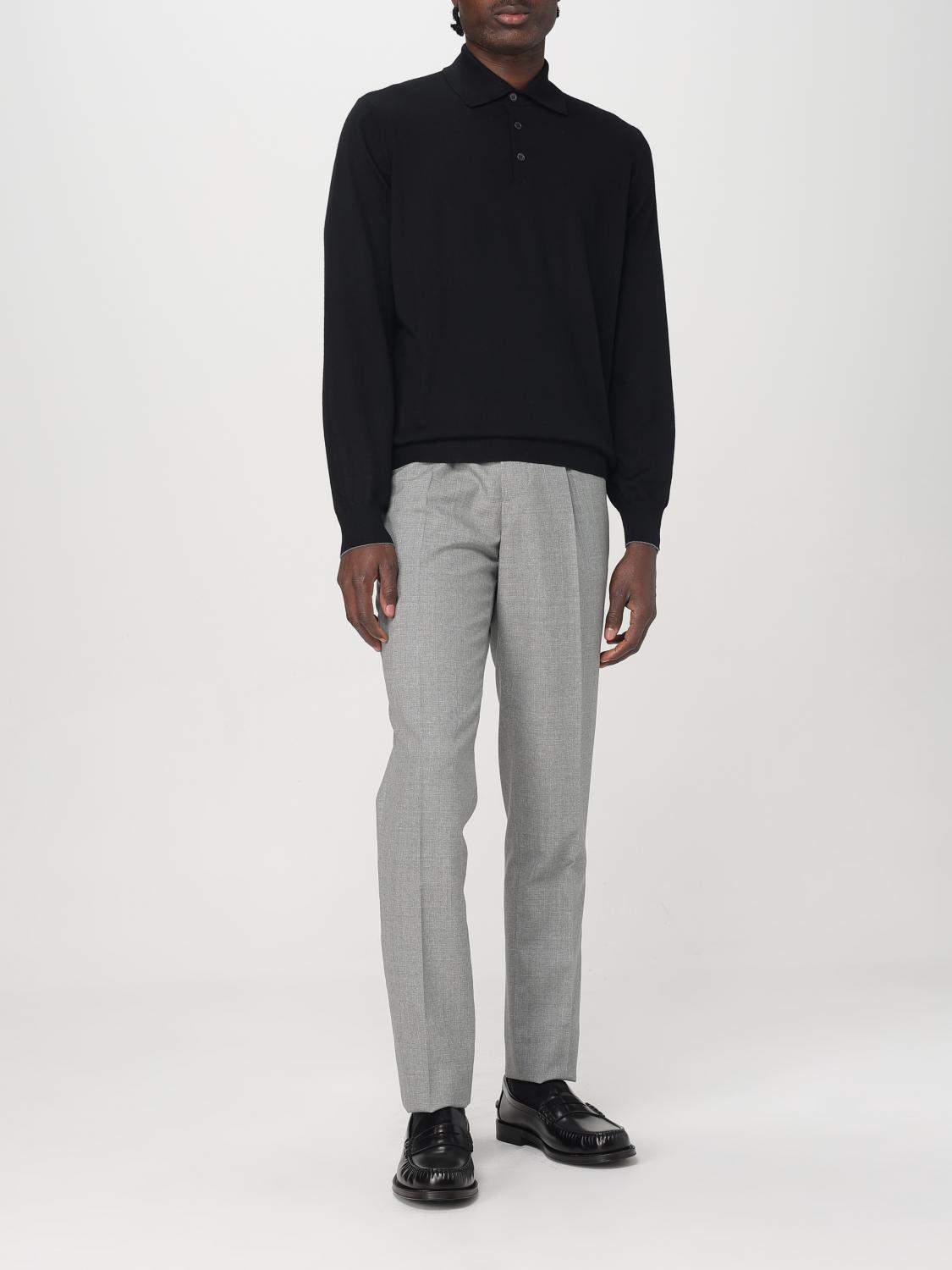 BRUNELLO CUCINELLI PANTS: Pants men Brunello Cucinelli, Grey - Img 2