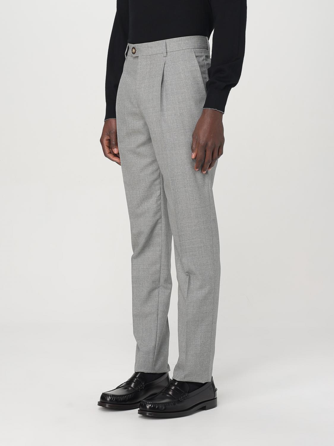 BRUNELLO CUCINELLI PANTS: Pants men Brunello Cucinelli, Grey - Img 4