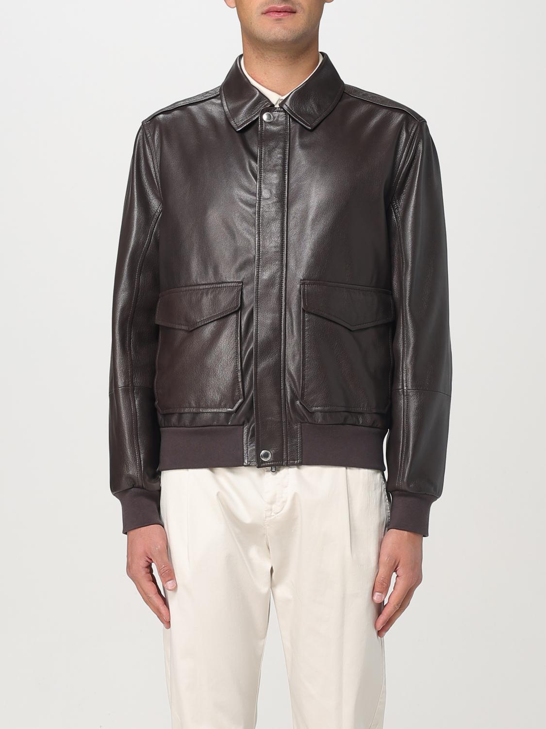 BRUNELLO CUCINELLI JACKE: Jacke herren Brunello Cucinelli, Braun - Img 1