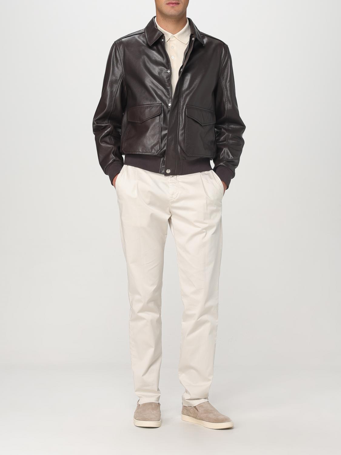 BRUNELLO CUCINELLI JACKE: Jacke herren Brunello Cucinelli, Braun - Img 2