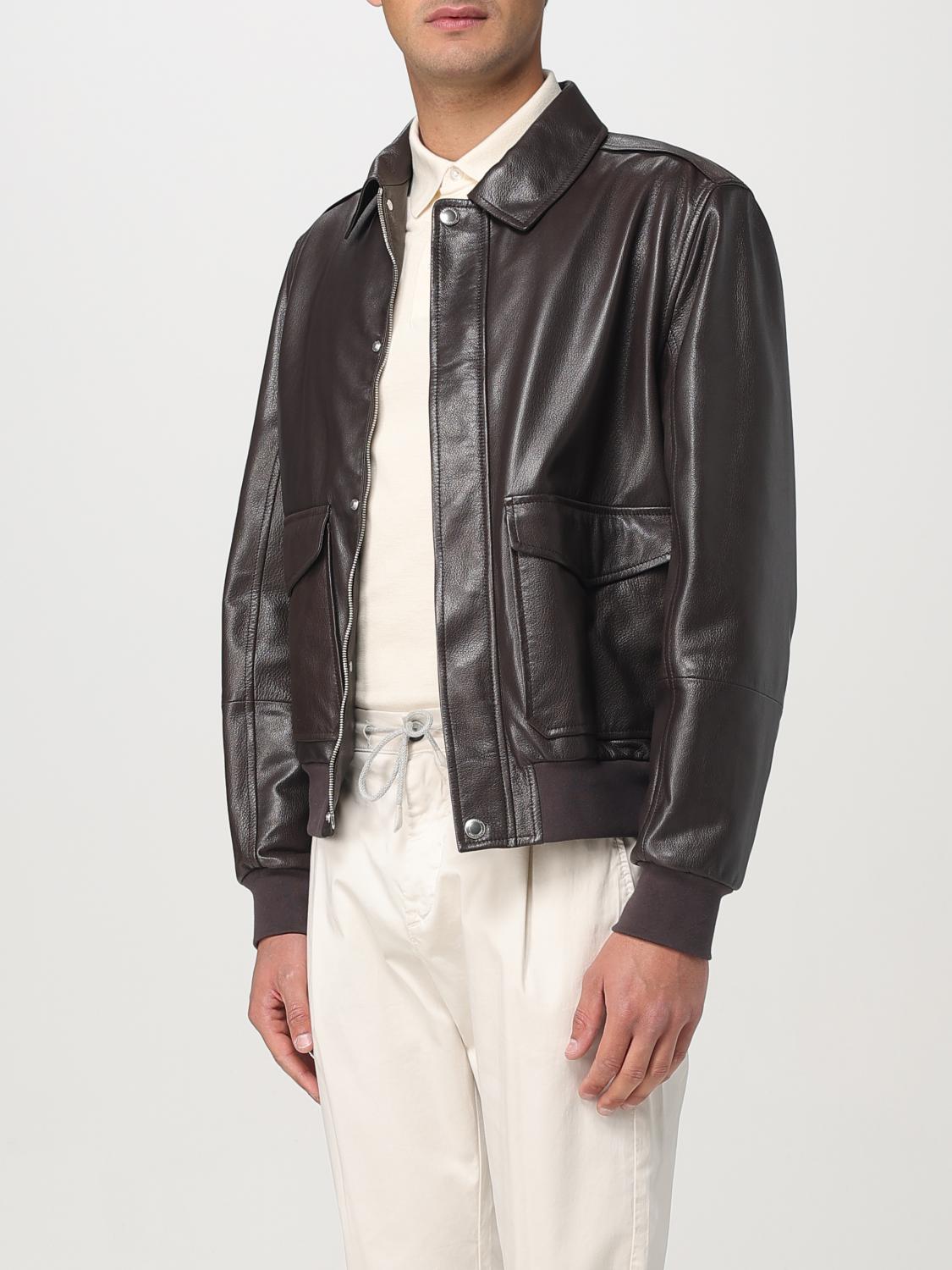 BRUNELLO CUCINELLI JACKE: Jacke herren Brunello Cucinelli, Braun - Img 4