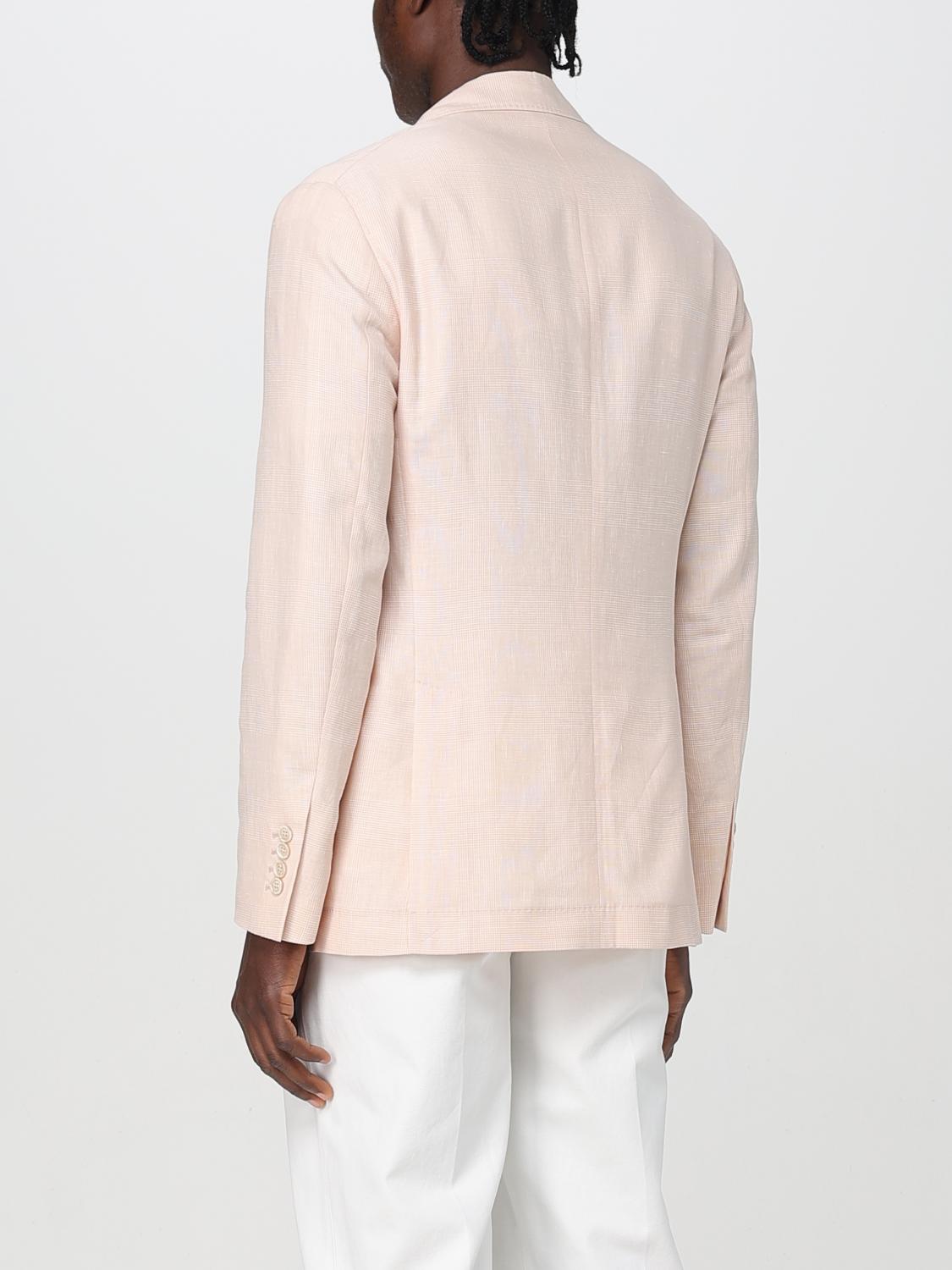 BRUNELLO CUCINELLI BLAZER: Jacke herren Brunello Cucinelli, Pink - Img 3