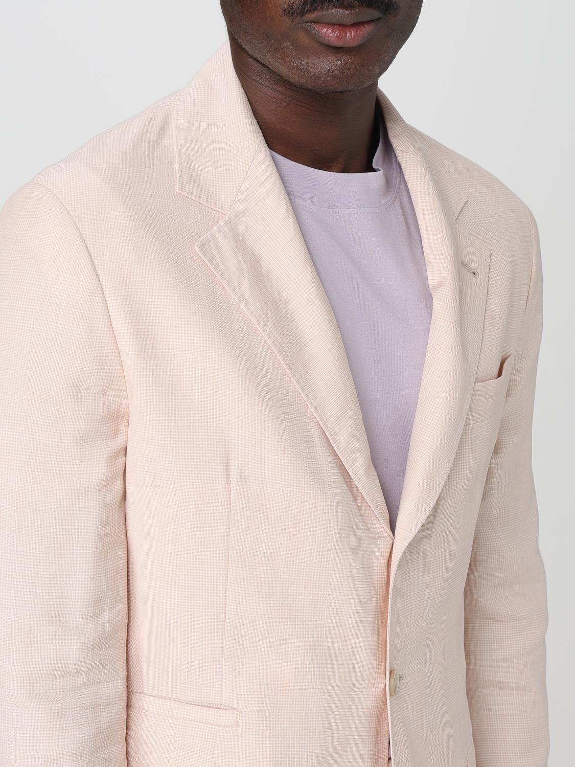 BRUNELLO CUCINELLI BLAZER: Jacke herren Brunello Cucinelli, Pink - Img 5