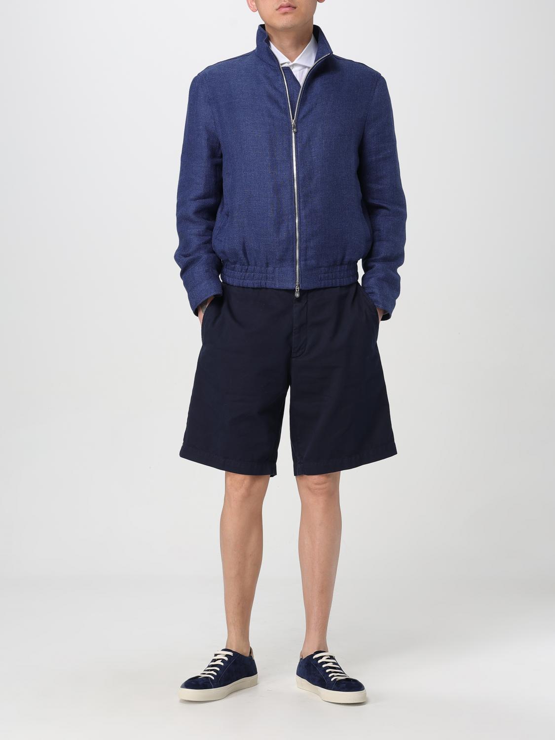 BRUNELLO CUCINELLI JACKET: Jacket men Brunello Cucinelli, Blue - Img 2