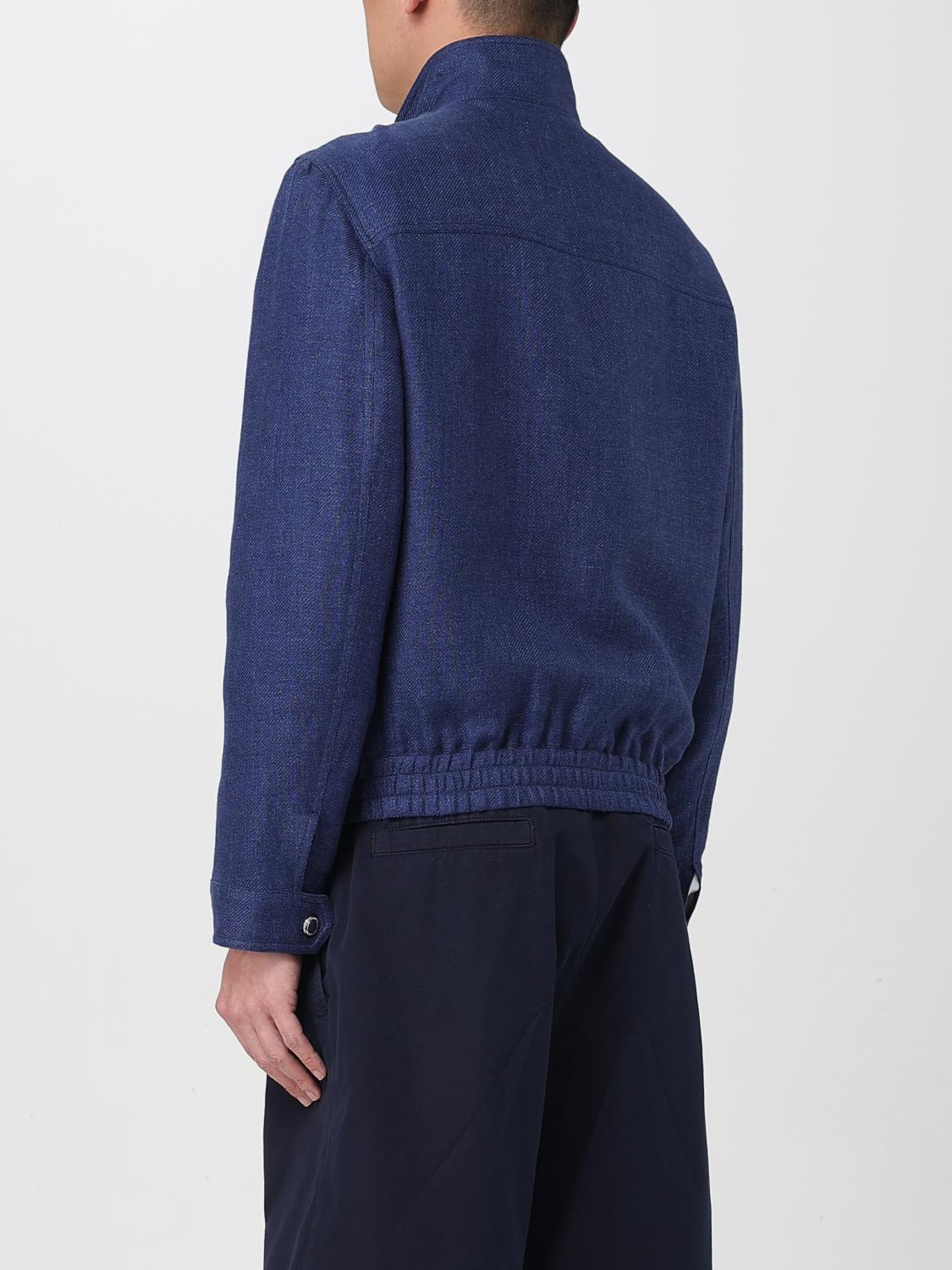 BRUNELLO CUCINELLI JACKET: Jacket men Brunello Cucinelli, Blue - Img 3
