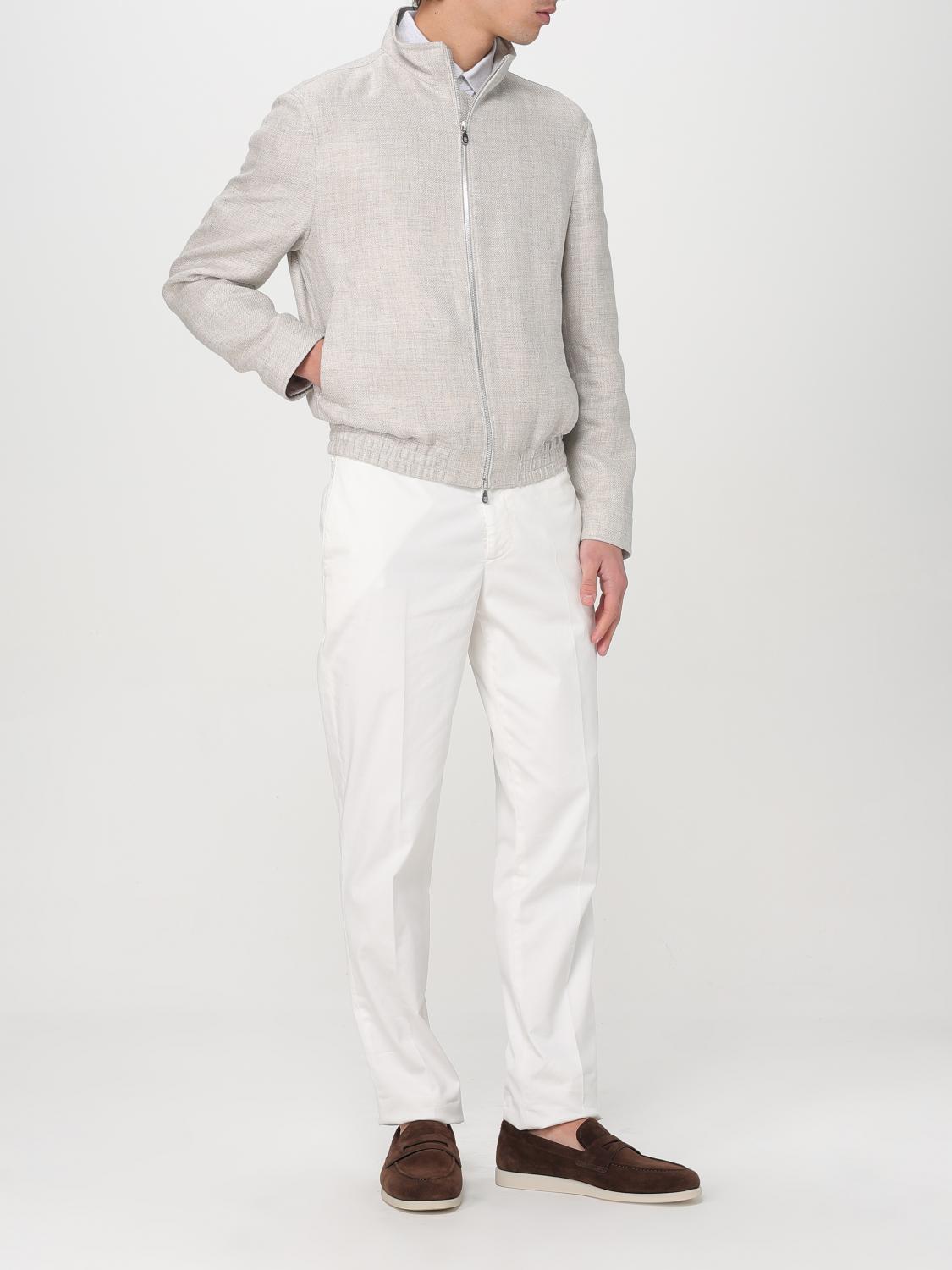 BRUNELLO CUCINELLI JACKE: Jacke herren Brunello Cucinelli, Ivory - Img 2