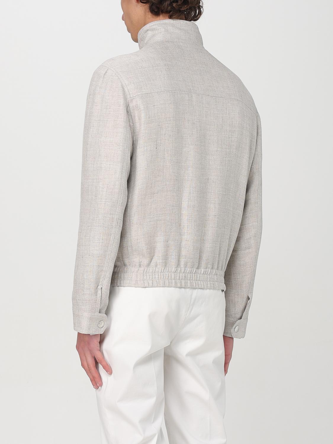 BRUNELLO CUCINELLI JACKE: Jacke herren Brunello Cucinelli, Ivory - Img 3