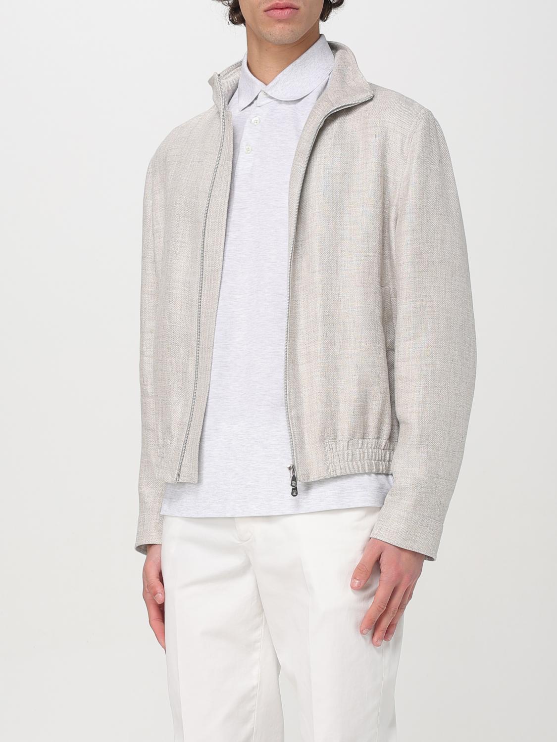 BRUNELLO CUCINELLI JACKE: Jacke herren Brunello Cucinelli, Ivory - Img 4