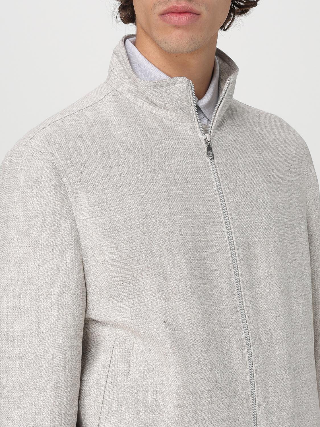 BRUNELLO CUCINELLI JACKE: Jacke herren Brunello Cucinelli, Ivory - Img 5