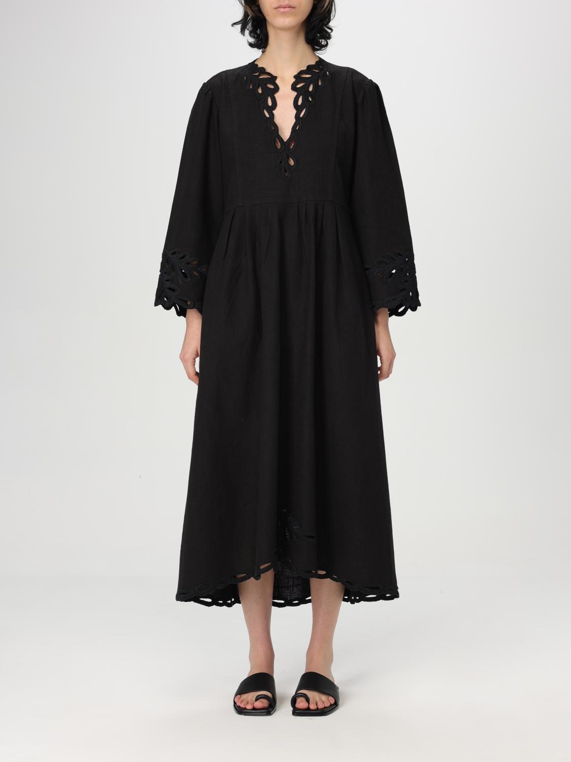 ISABEL MARANT ETOILE DRESS: Dress woman Isabel Marant Etoile, Black - Img 1