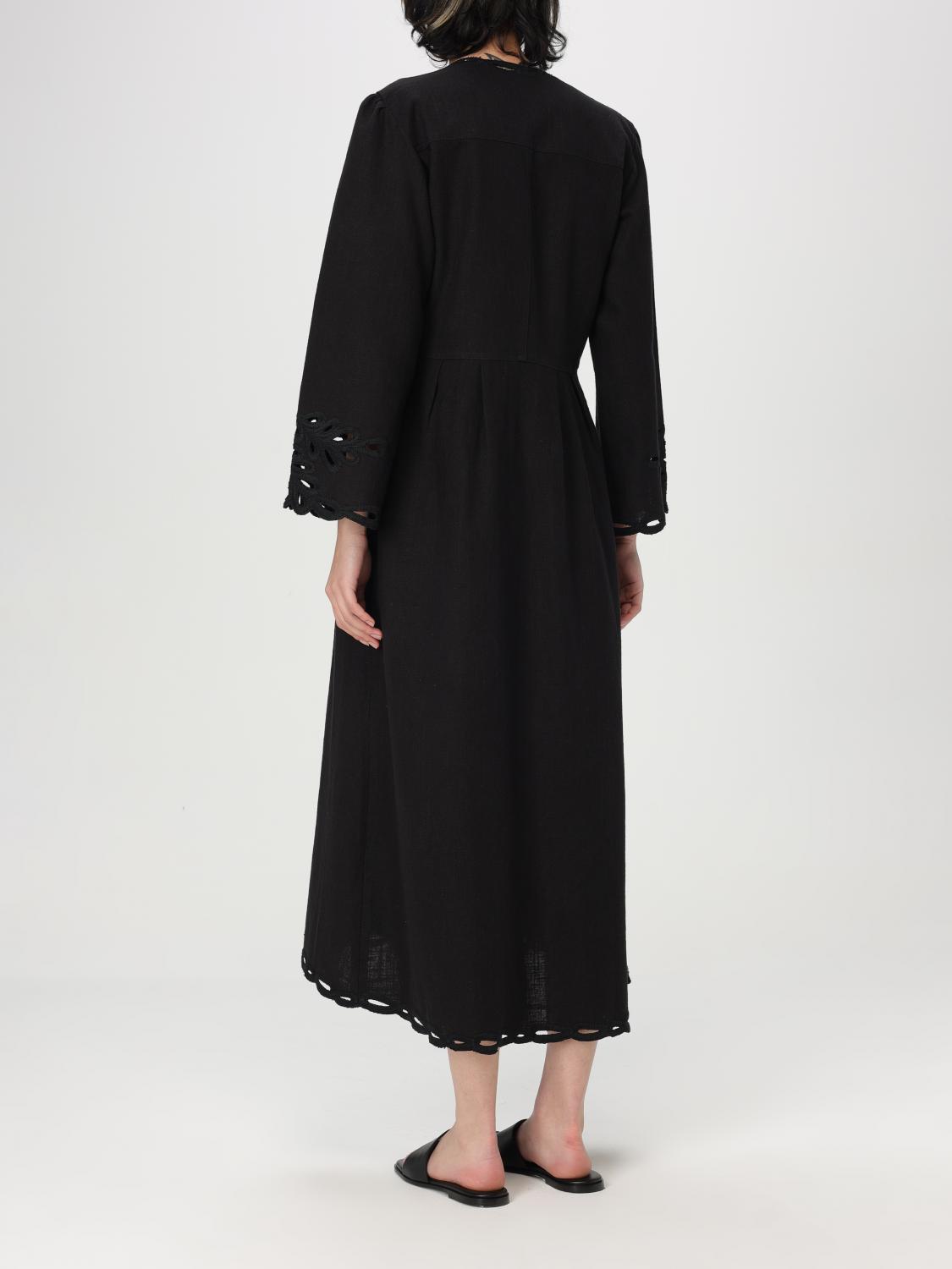 ISABEL MARANT ETOILE DRESS: Dress woman Isabel Marant Etoile, Black - Img 2