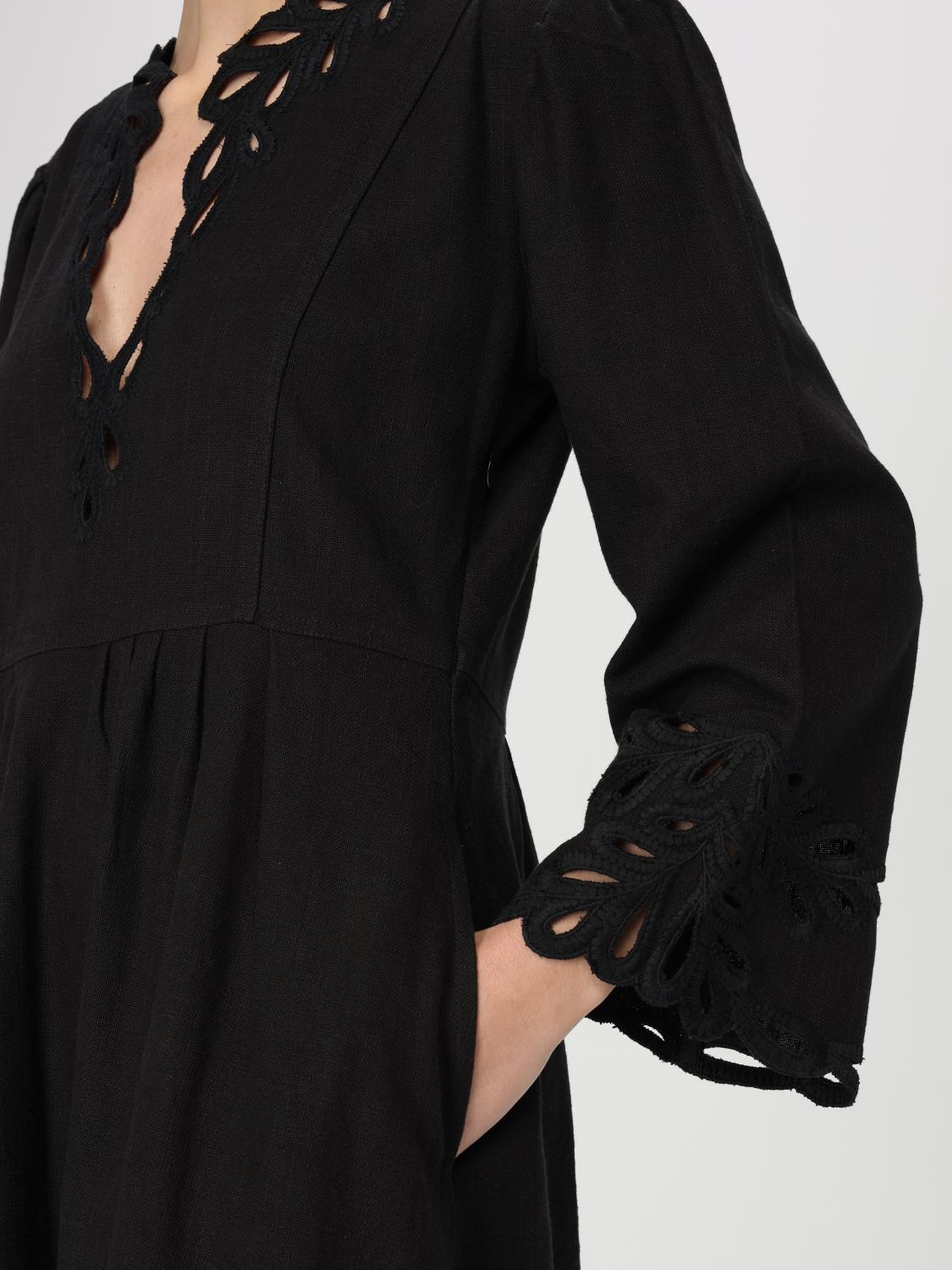 ISABEL MARANT ETOILE DRESS: Dress woman Isabel Marant Etoile, Black - Img 3