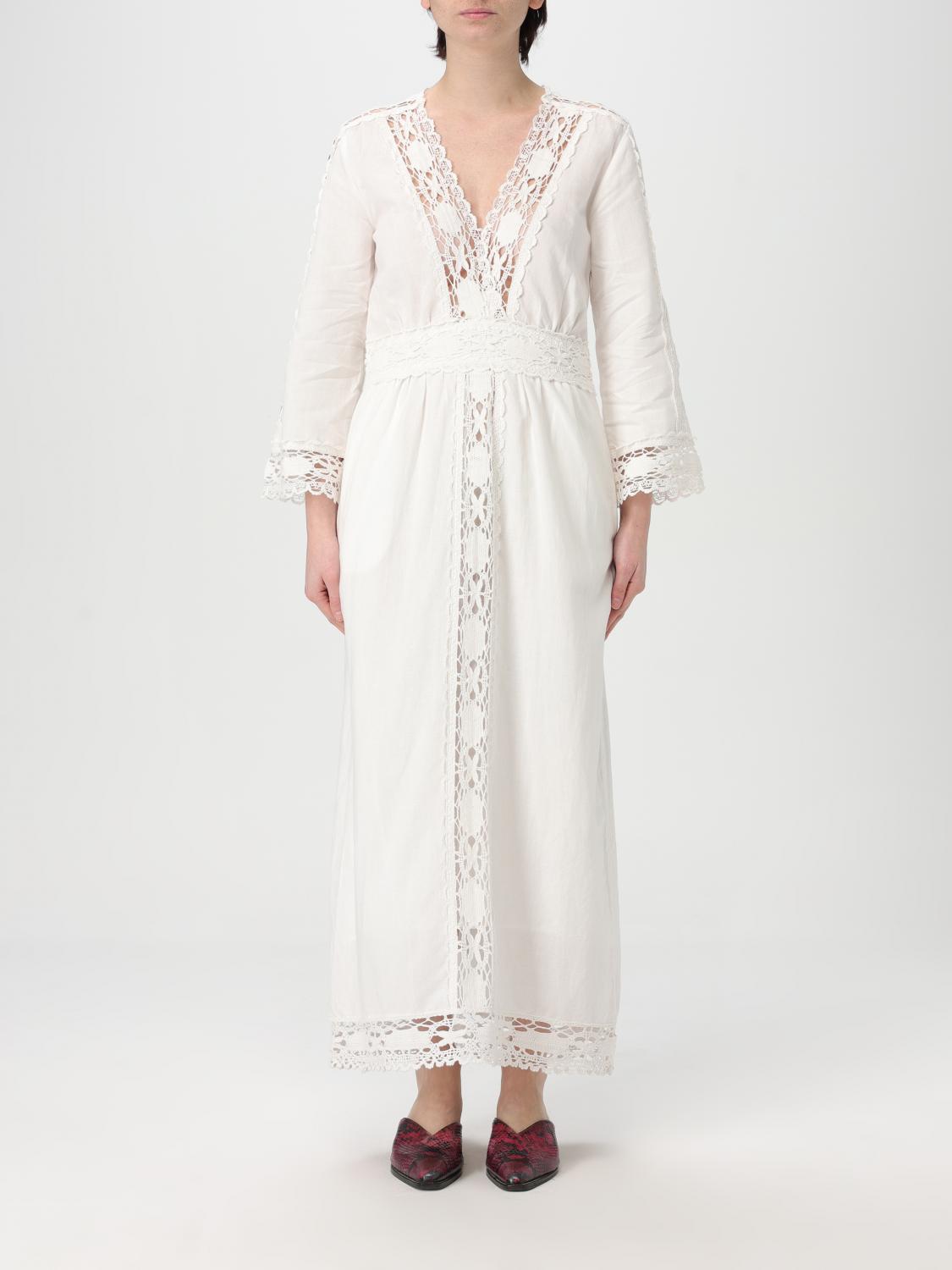 ISABEL MARANT ETOILE DRESS: Dress woman Isabel Marant Etoile, White - Img 1