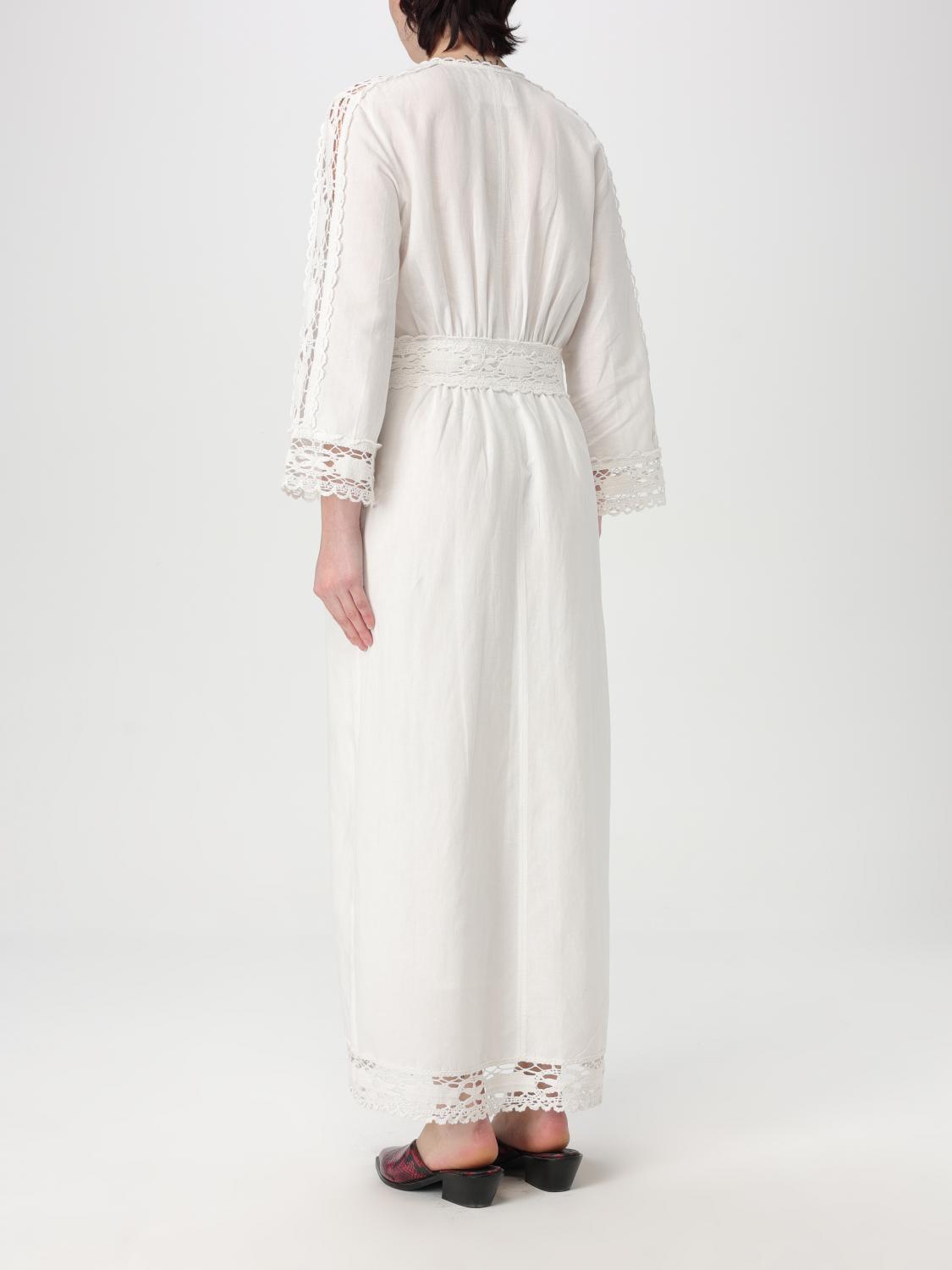 ISABEL MARANT ETOILE DRESS: Dress woman Isabel Marant Etoile, White - Img 2