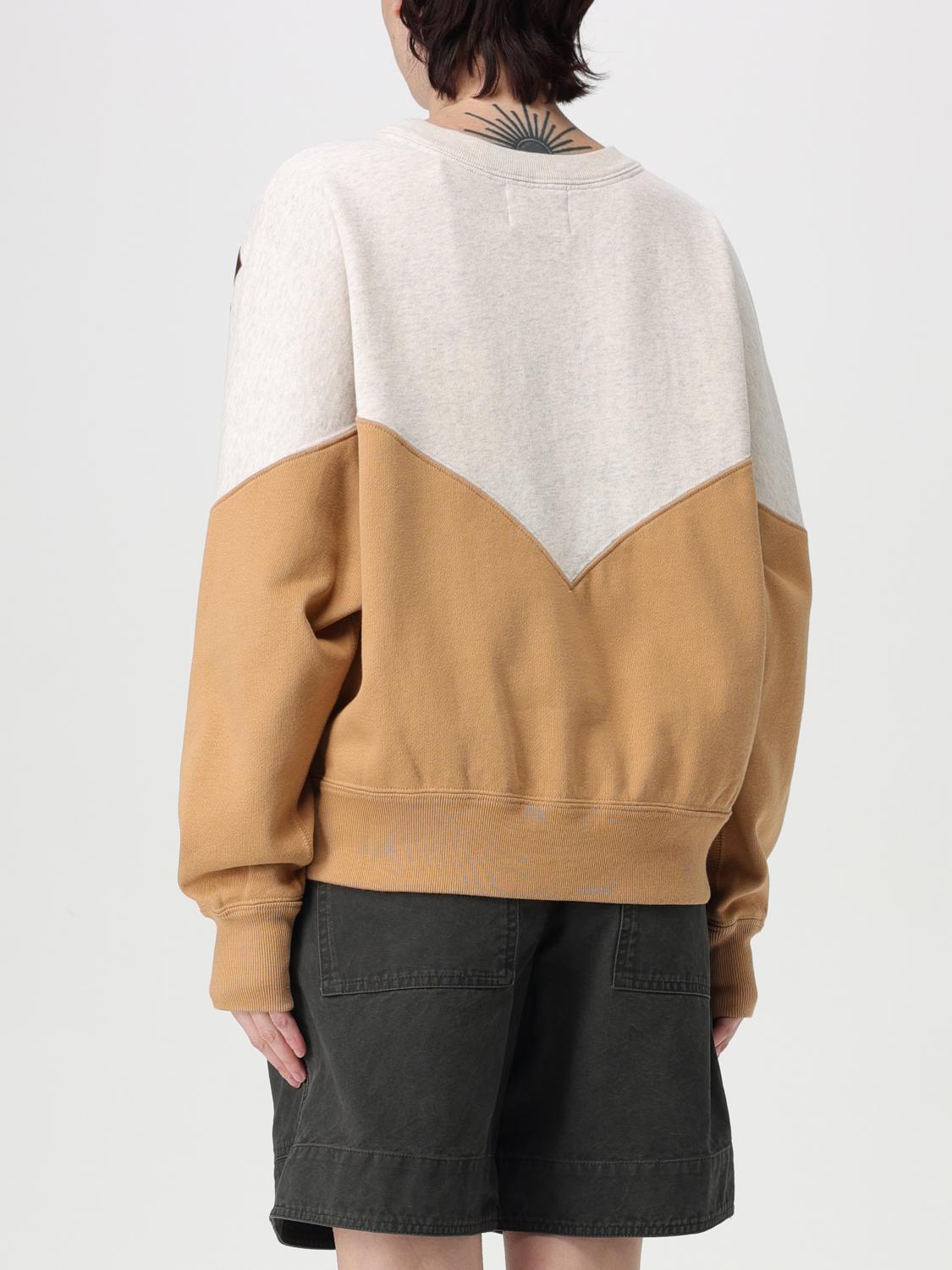 ISABEL MARANT ETOILE SWEATSHIRT: Sweatshirt woman Isabel Marant Etoile, Ecru - Img 3