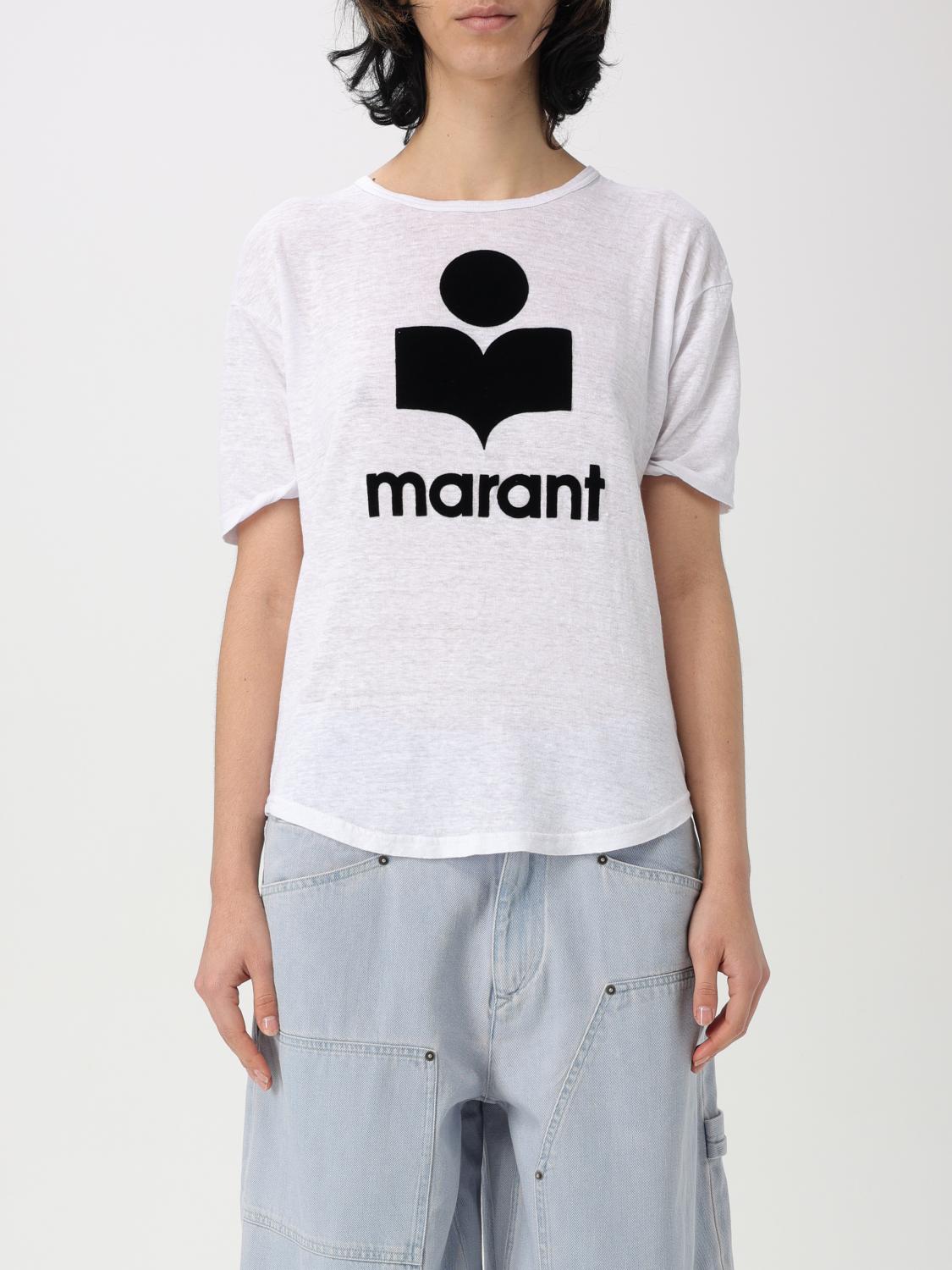 ISABEL MARANT ETOILE T-SHIRT: T-shirt woman Isabel Marant Etoile, White - Img 1