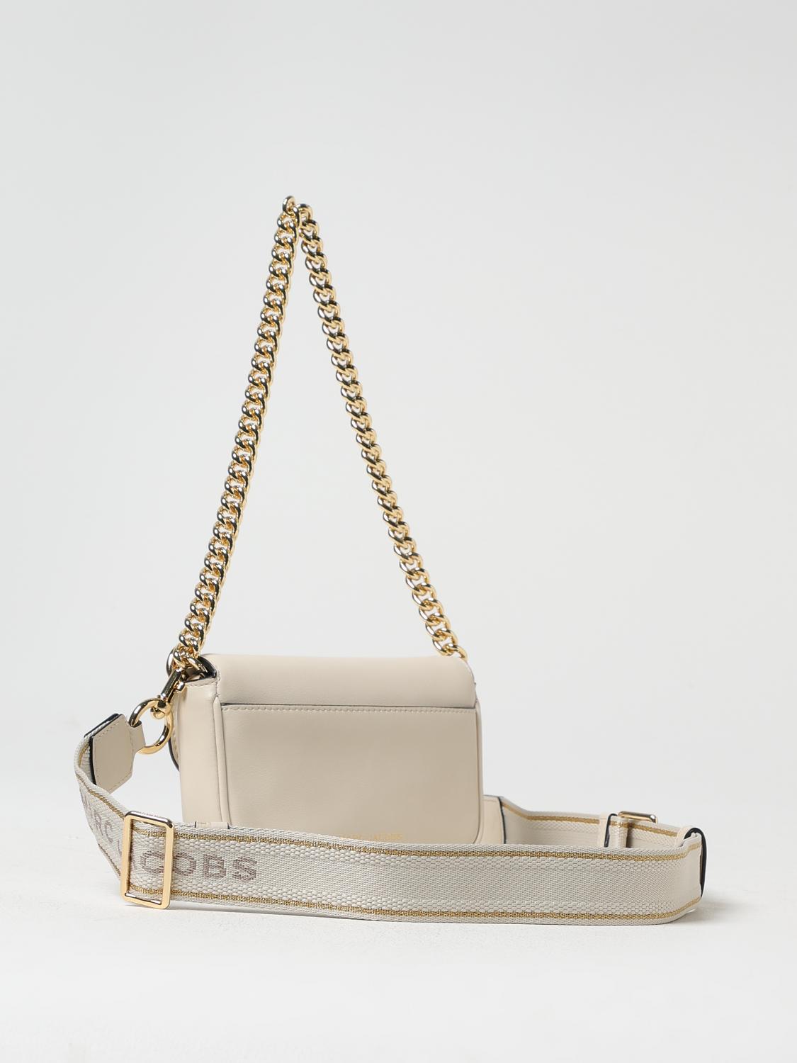 MARC JACOBS MINI BAG: Crossbody bags woman Marc Jacobs, White - Img 2