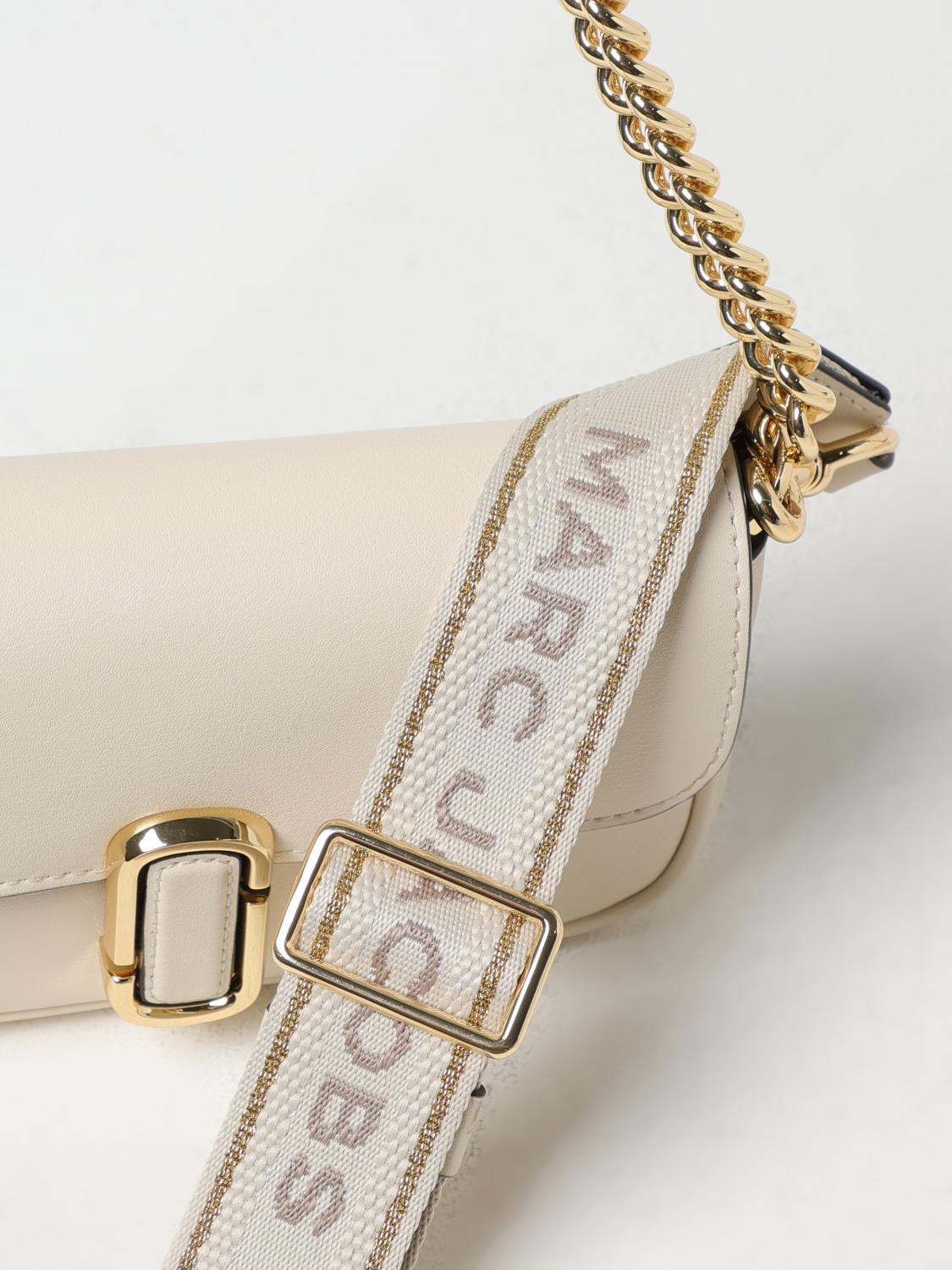 MARC JACOBS MINI BAG: Crossbody bags woman Marc Jacobs, White - Img 3