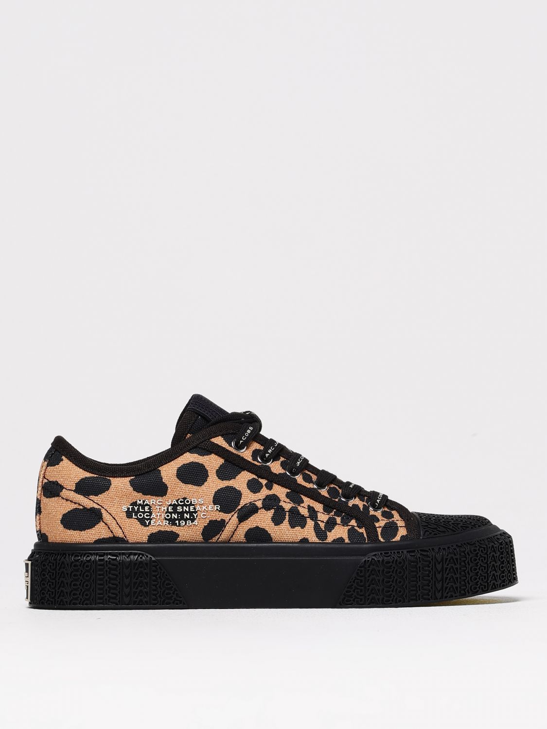 MARC JACOBS SNEAKERS: Sneakers woman Marc Jacobs, Black - Img 1